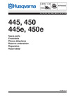 Husqvarna 450 (2007) parts Руководство по эксплуатации