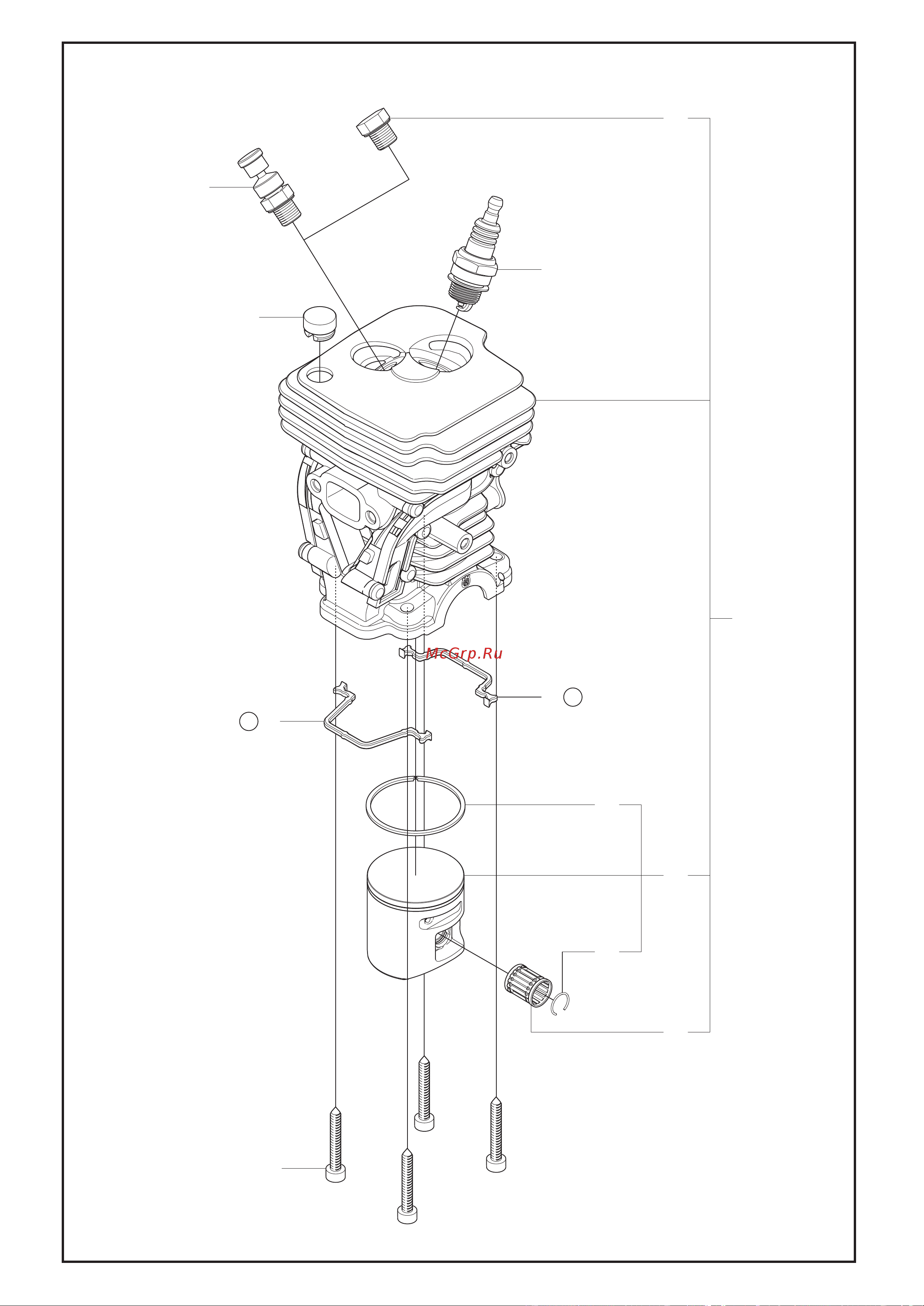 Husqvarna 445 (2009) parts Руководство по эксплуатации онлайн [20/41] 770819