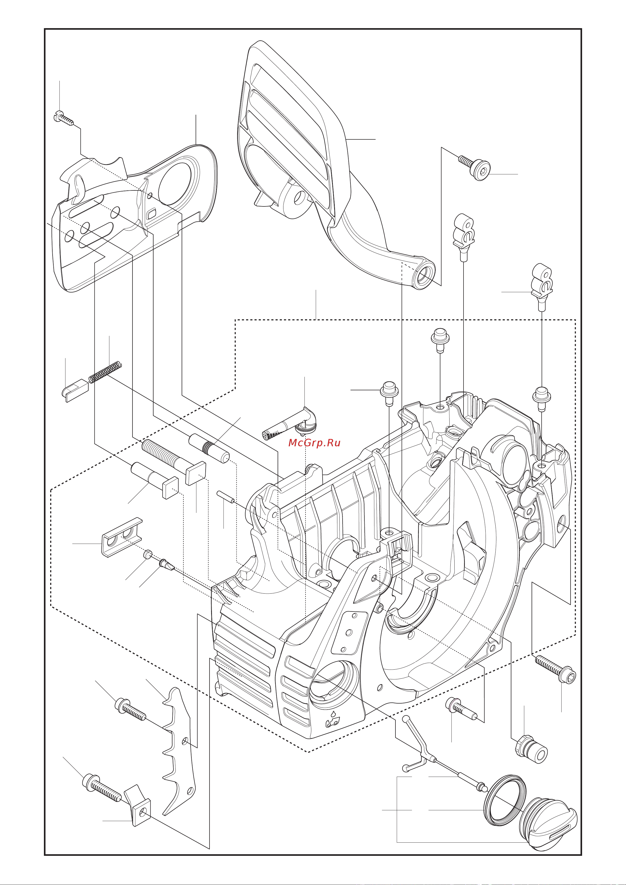 Husqvarna 445 (2009) parts Руководство по эксплуатации онлайн [26/41] 770819