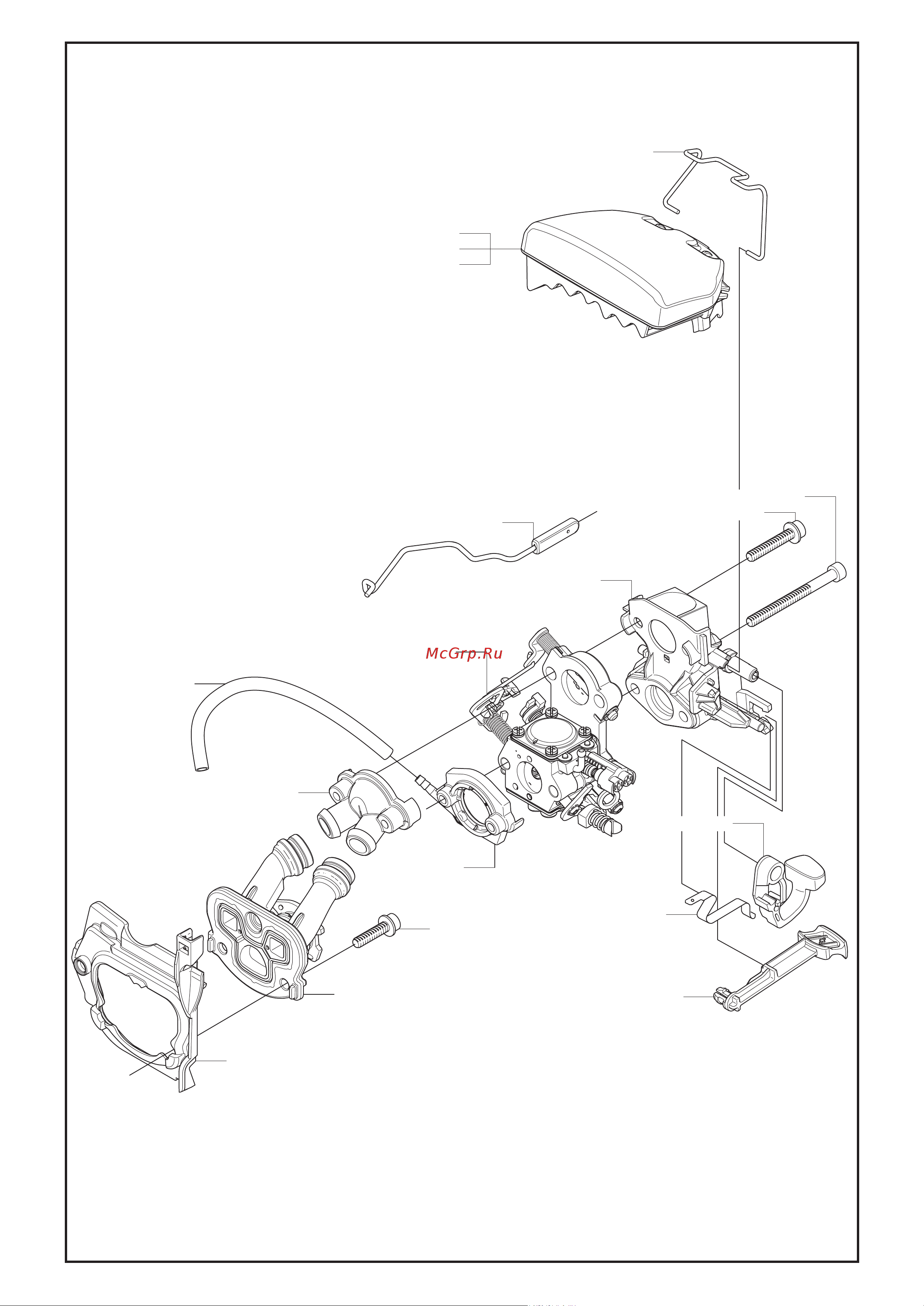 Husqvarna 455 Rancher (2005) parts Руководство по эксплуатации онлайн [5/12] 770822