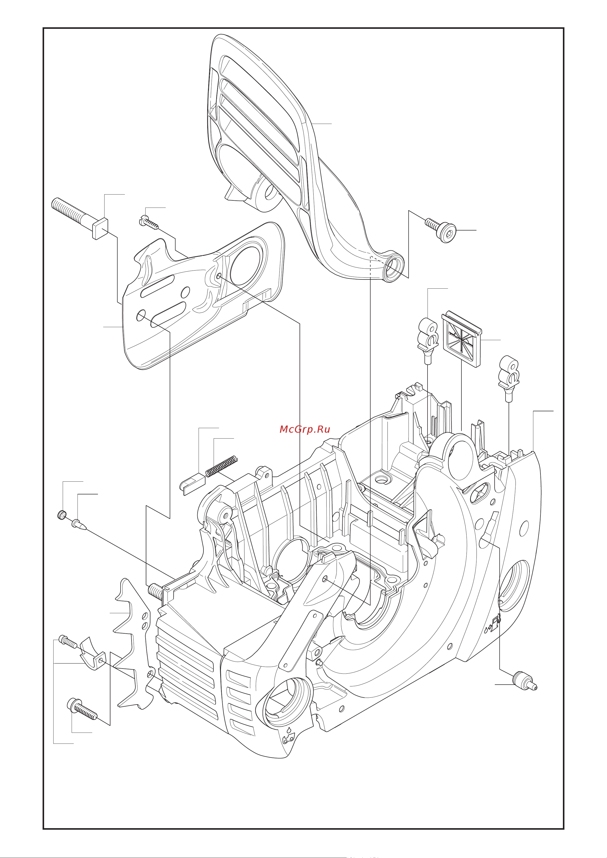 Husqvarna 455 Rancher (2005) parts Руководство по эксплуатации онлайн [7/12] 770822