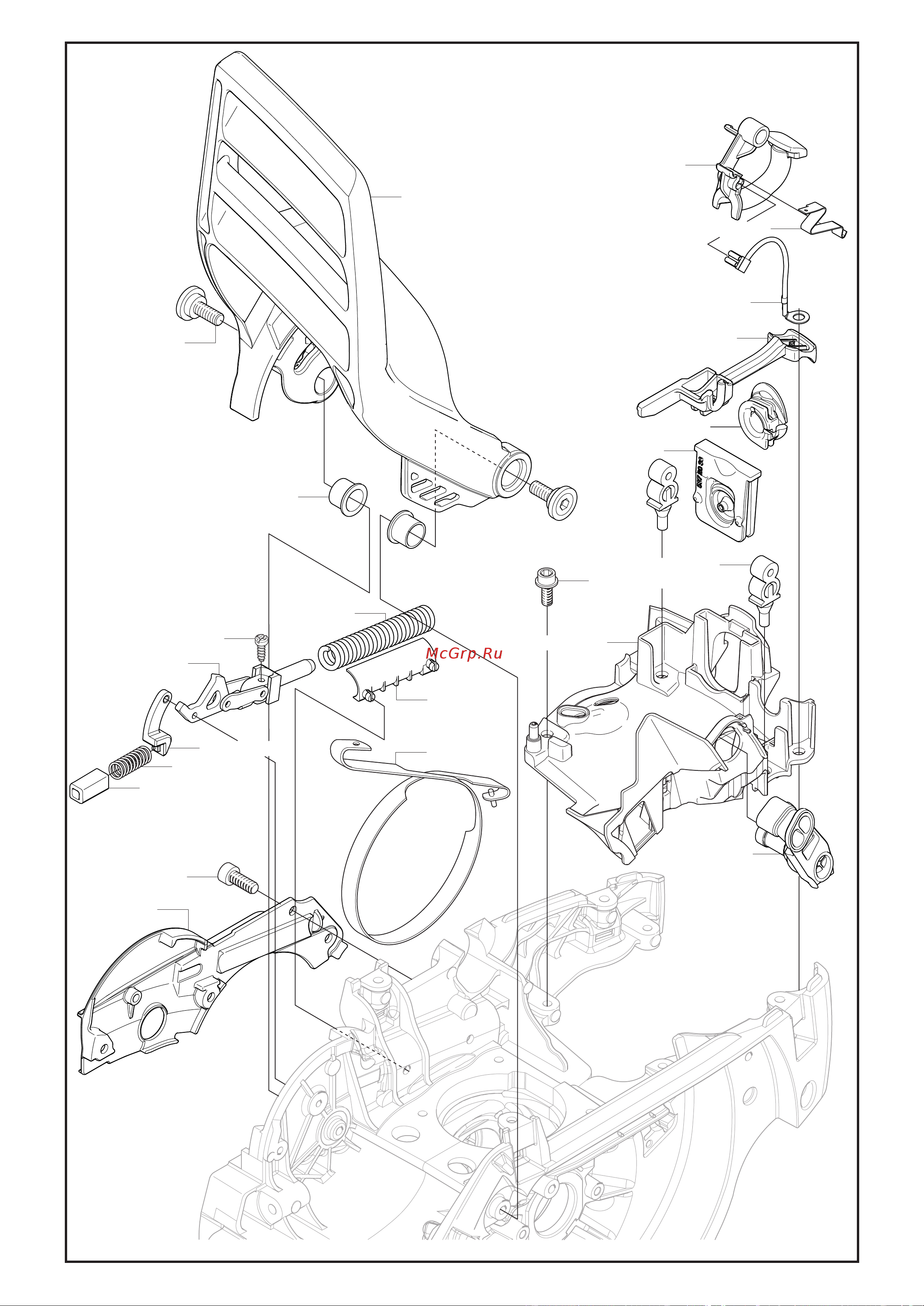 Husqvarna 570 (2005) parts Руководство по эксплуатации онлайн [11/17] 770823