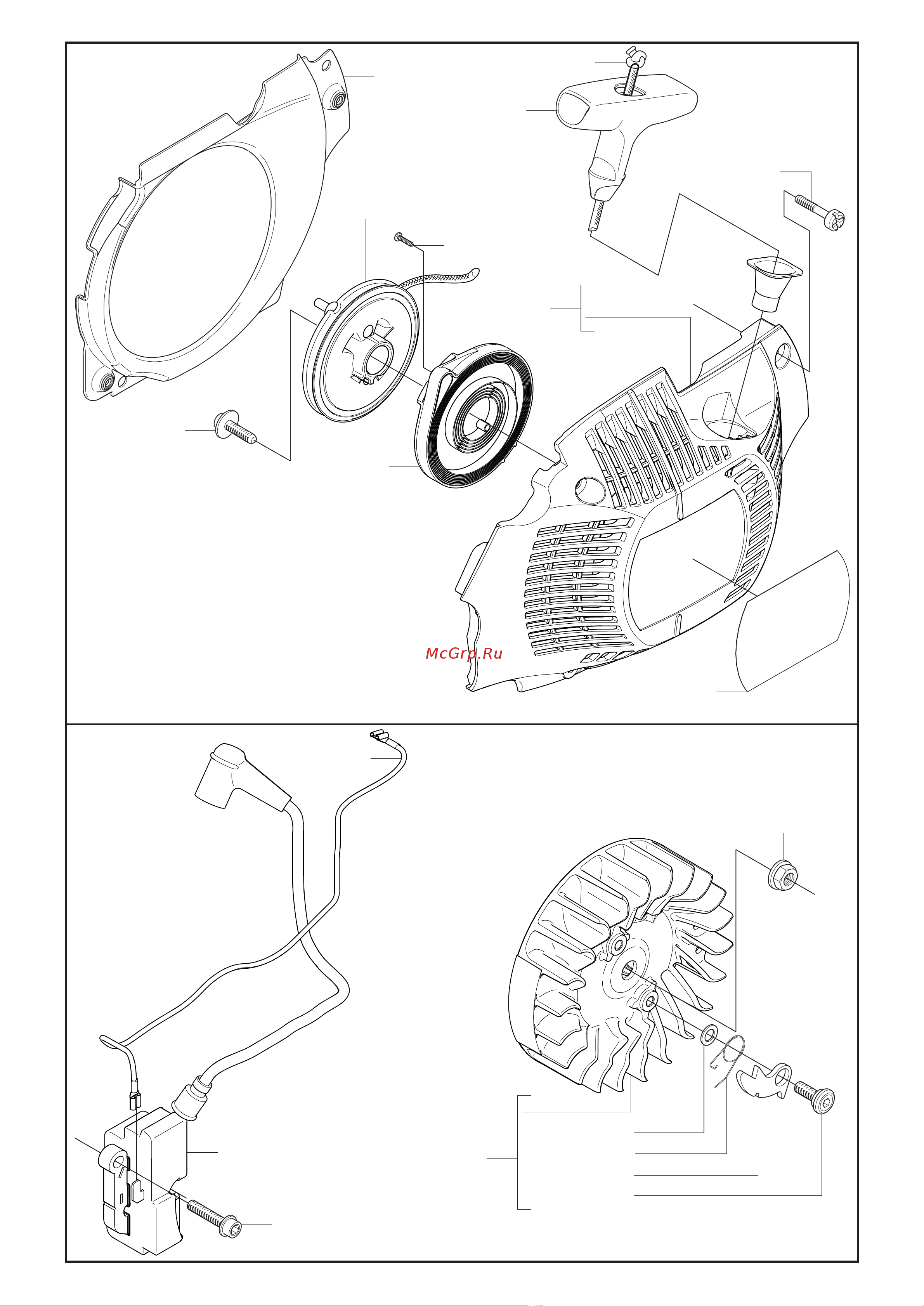 Husqvarna 570 (2005) parts Руководство по эксплуатации онлайн [4/17] 770823