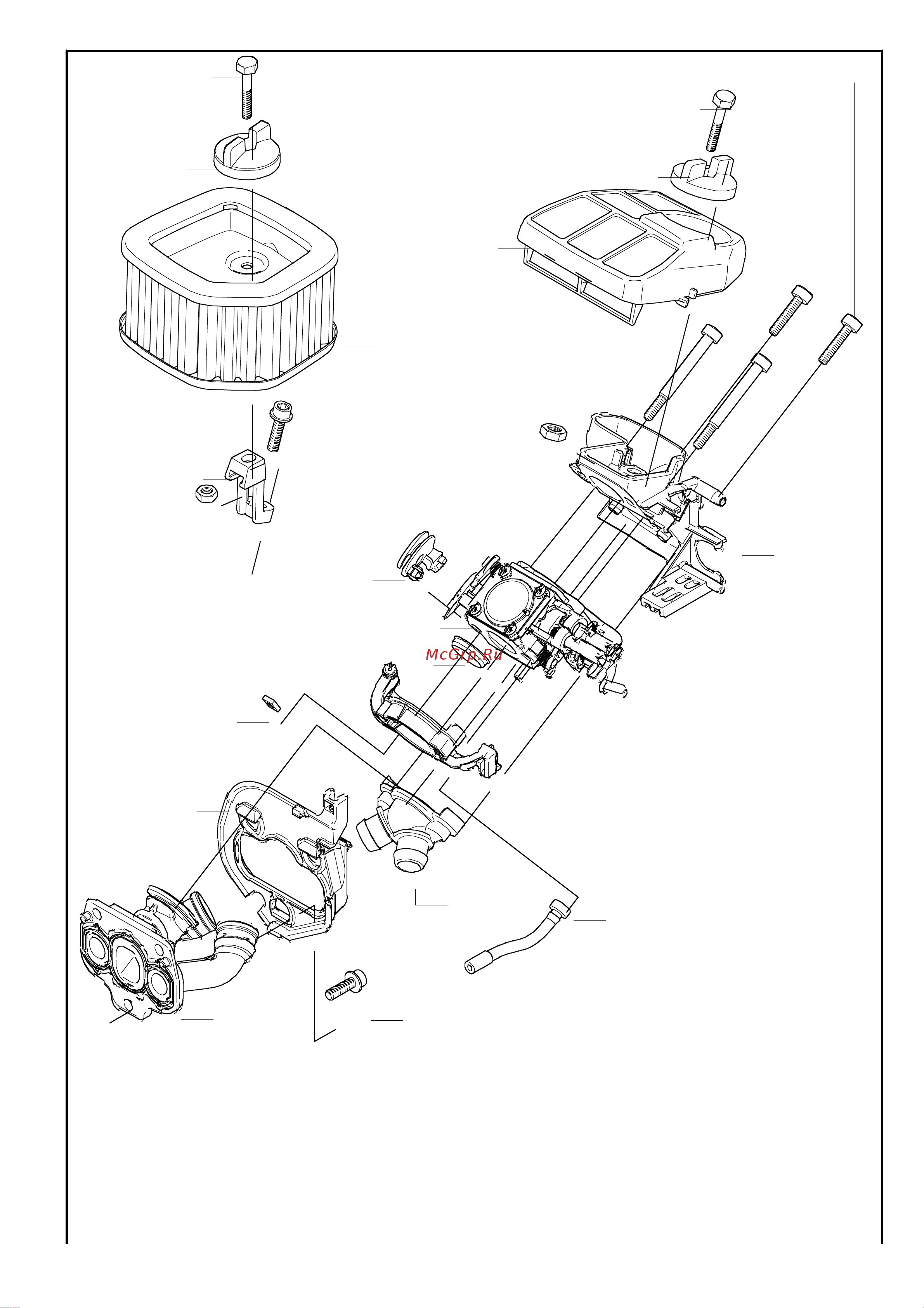 Husqvarna 570 (2005) parts [6/17] Zama c1m el28