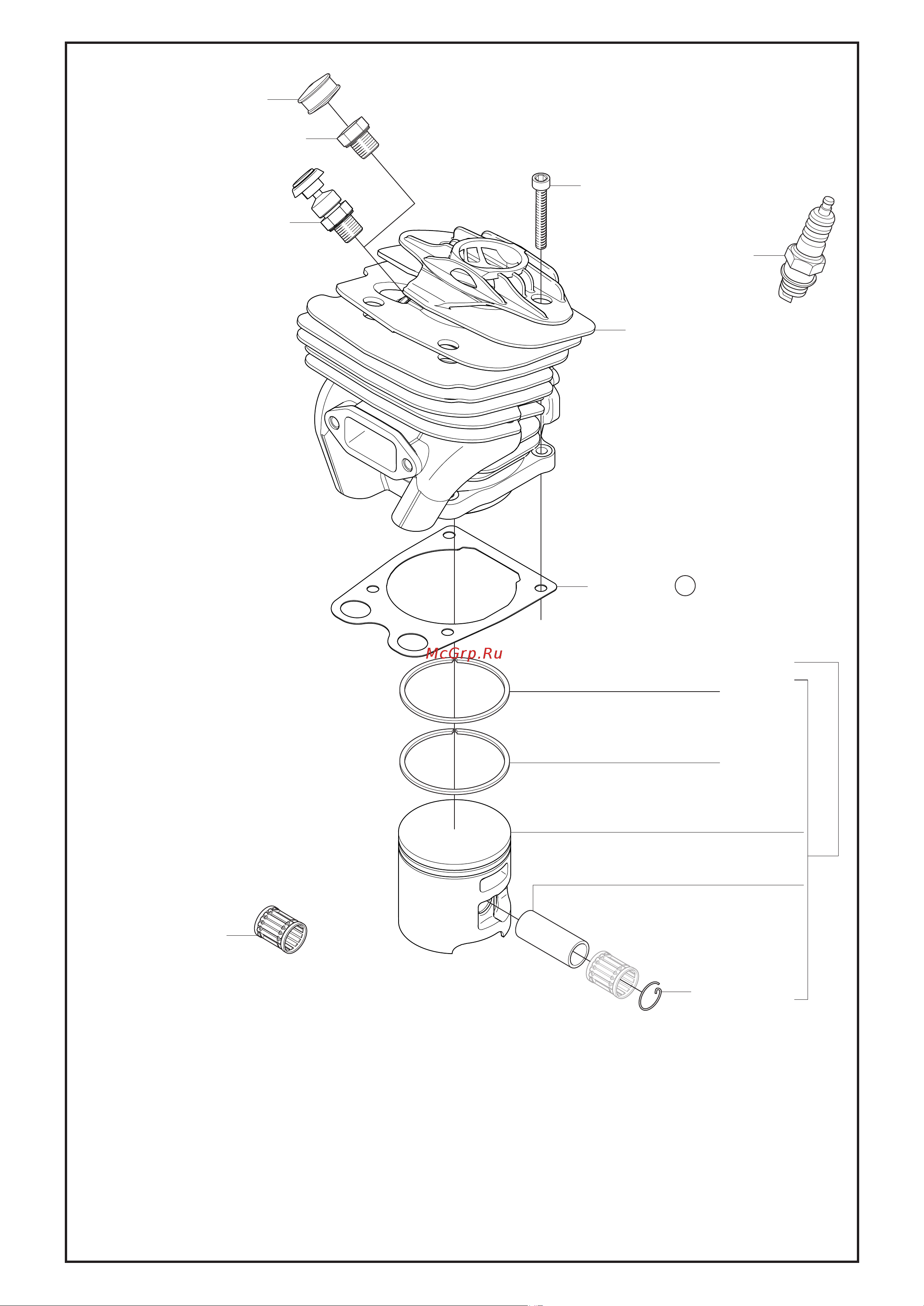 Husqvarna 570 (2005) parts Руководство по эксплуатации онлайн [8/17] 770823