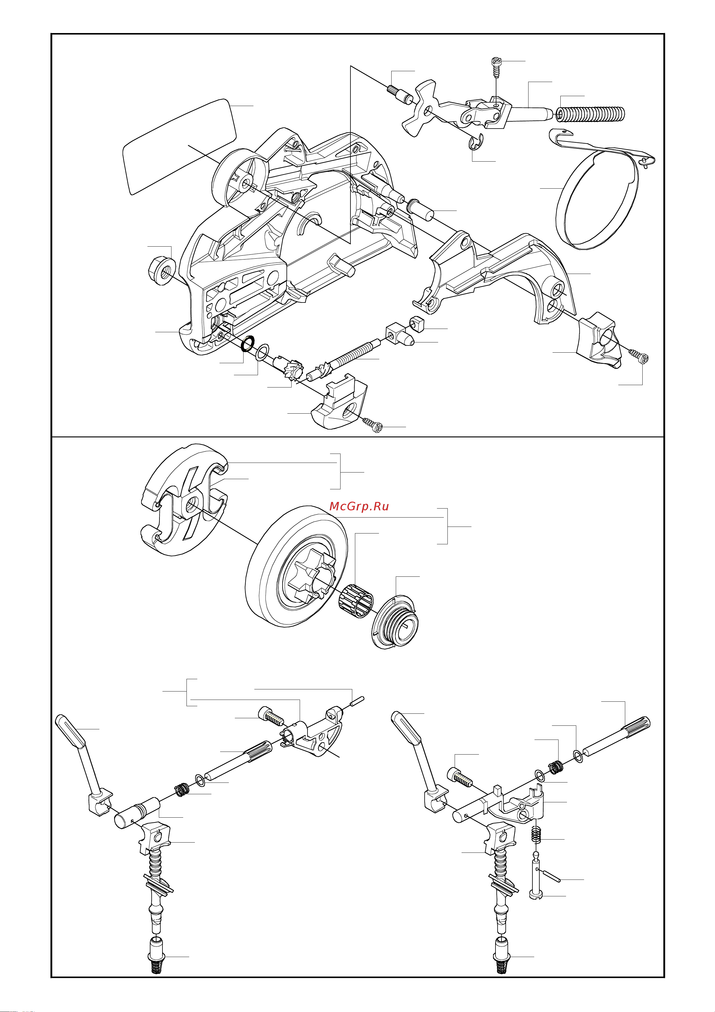 Husqvarna 455 Rancher (2006) parts Руководство по эксплуатации онлайн [2/12] 770824