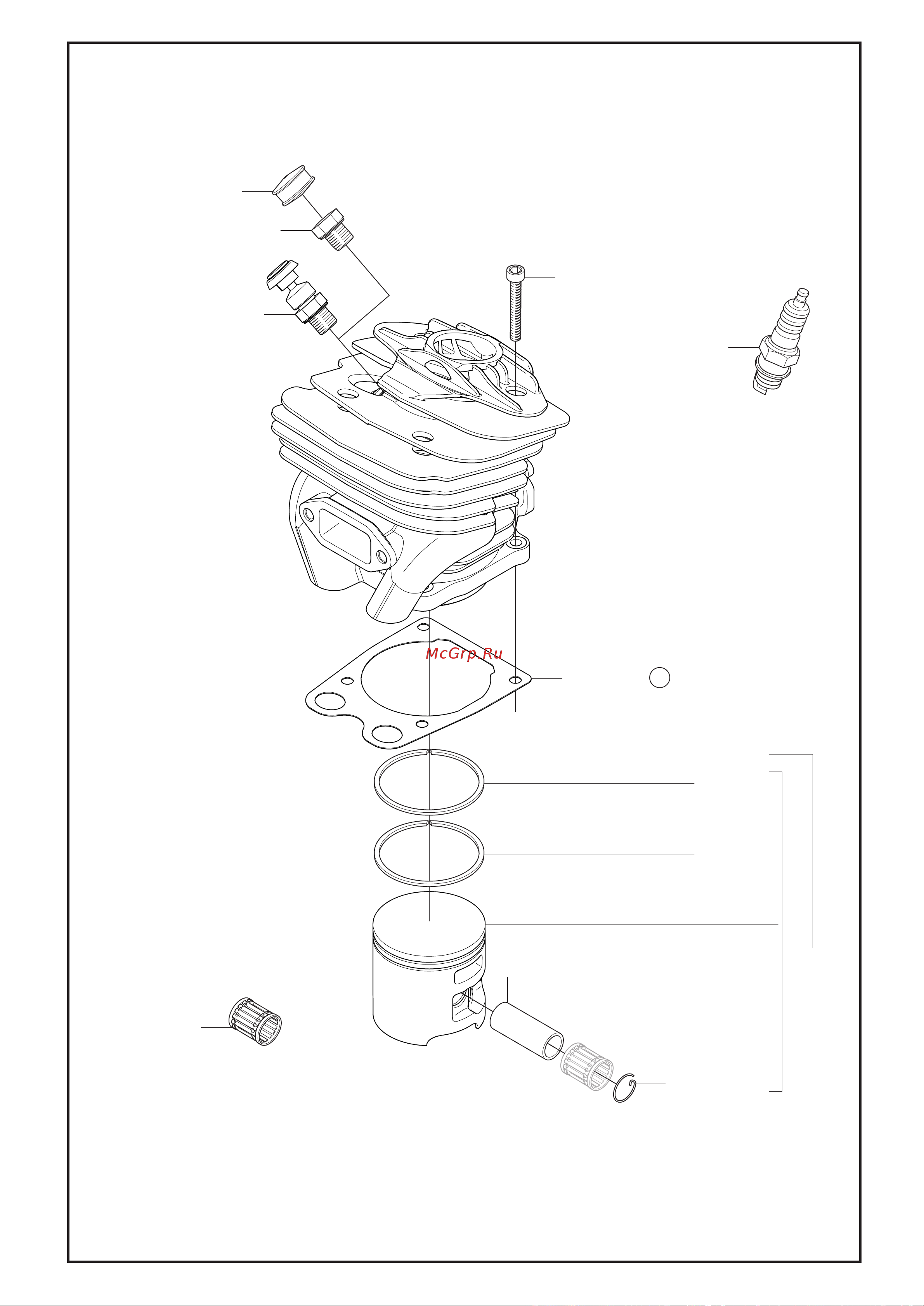 Husqvarna 575 XP (2007) parts Руководство по эксплуатации онлайн [11/22] 770825
