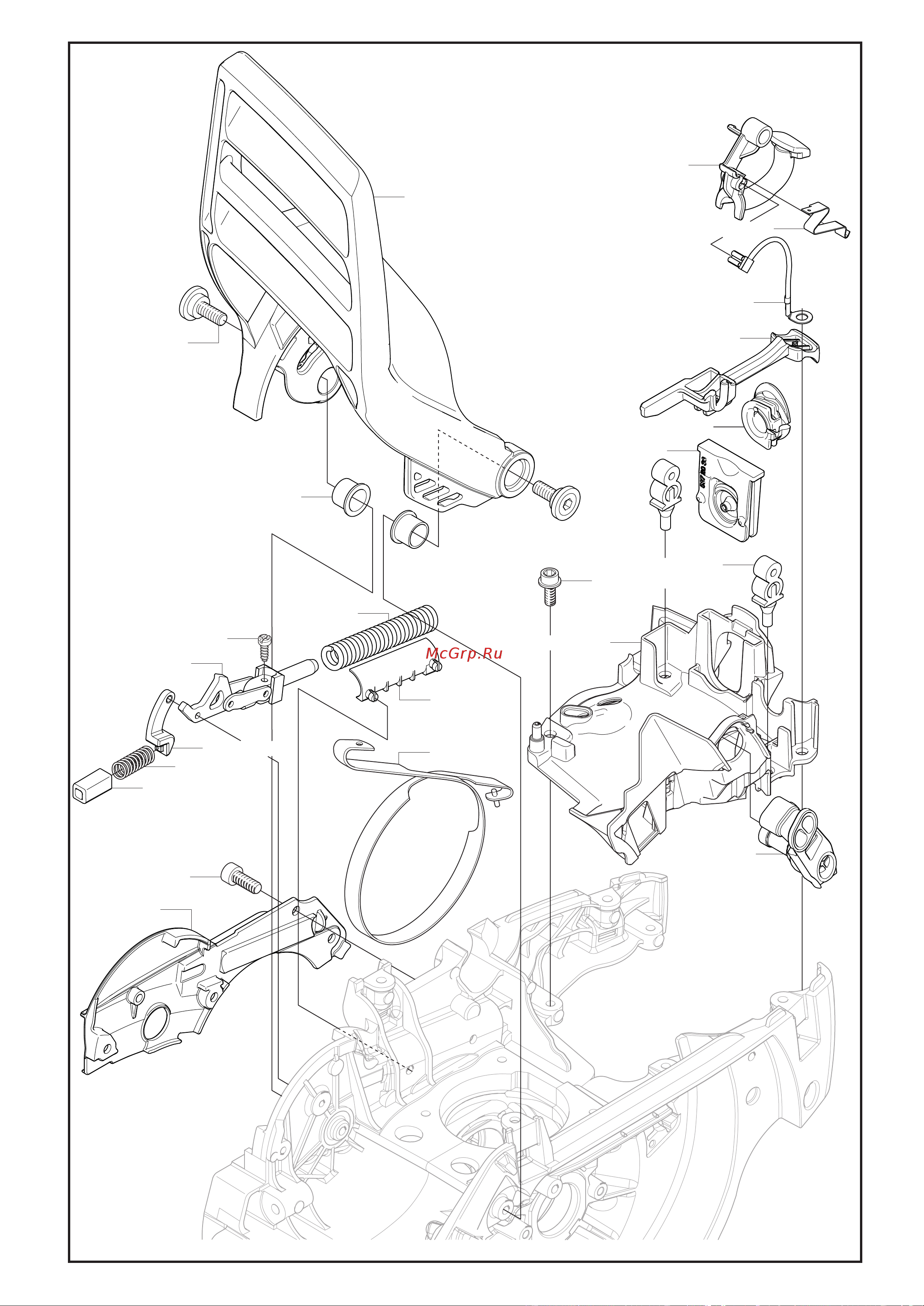 Husqvarna 575 XP (2007) parts Руководство по эксплуатации онлайн [14/22] 770825