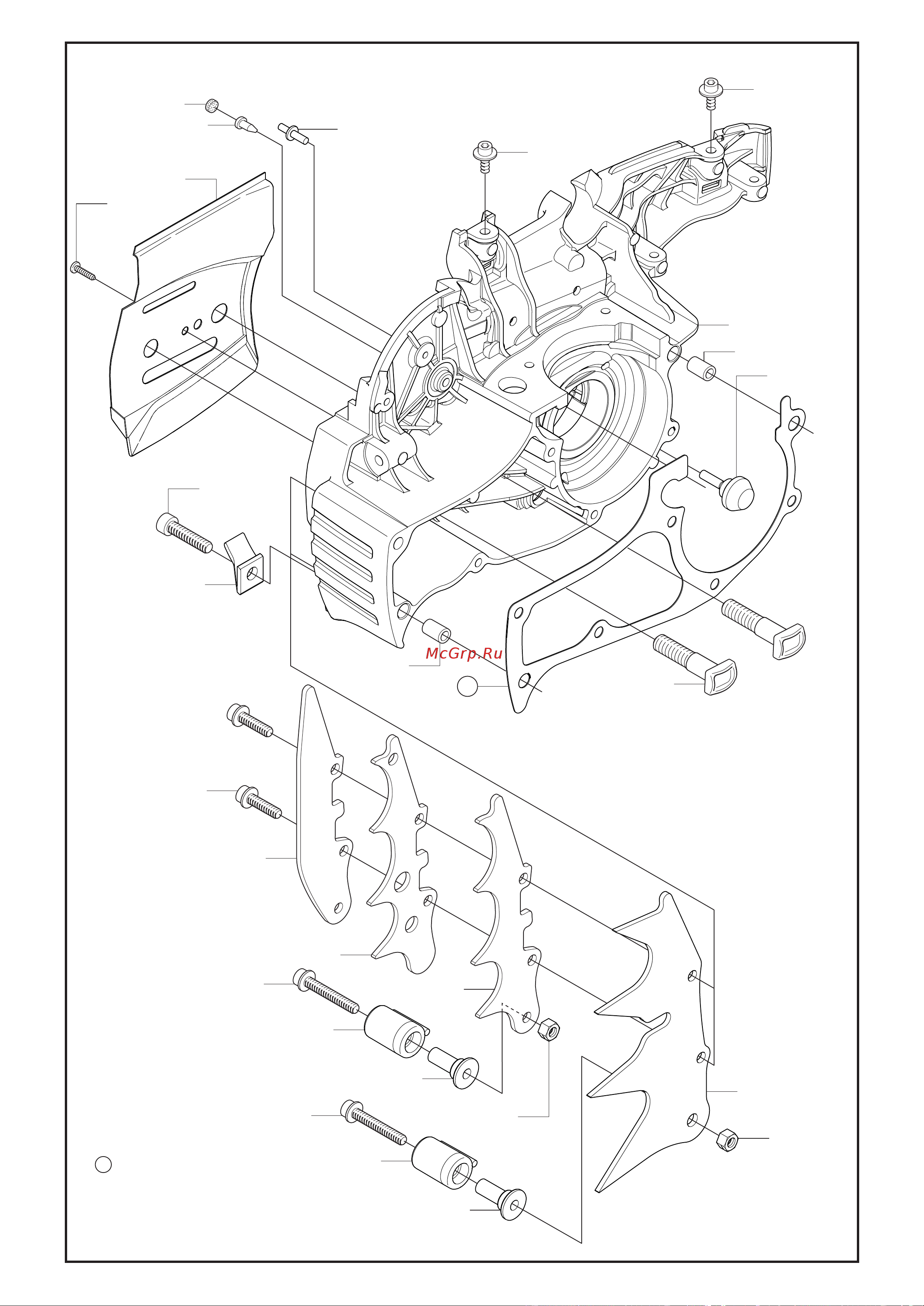 Husqvarna 575 XP (2007) parts Руководство по эксплуатации онлайн [15/22] 770825