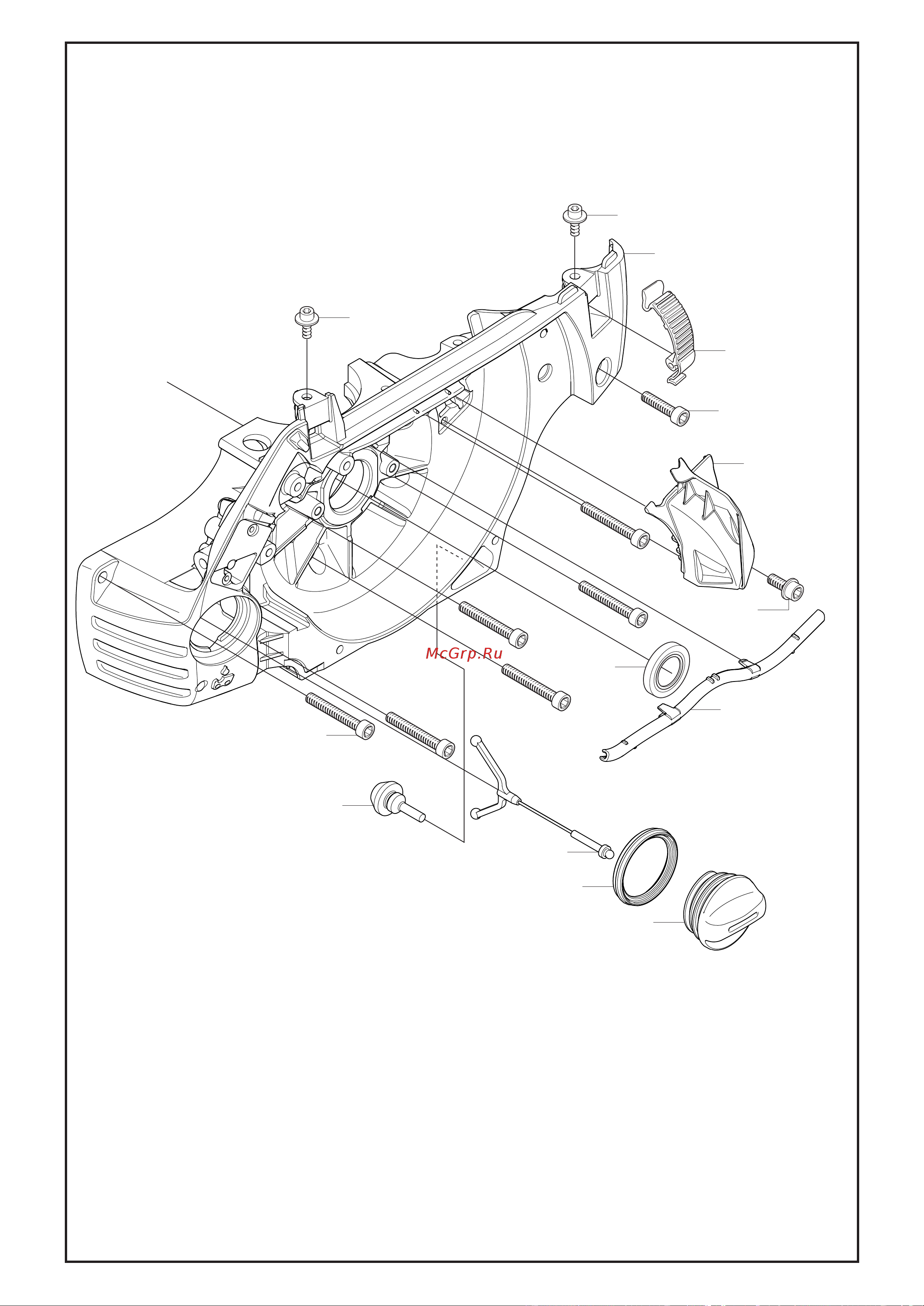 Husqvarna 575 XP (2007) parts Руководство по эксплуатации онлайн [16/22] 770825