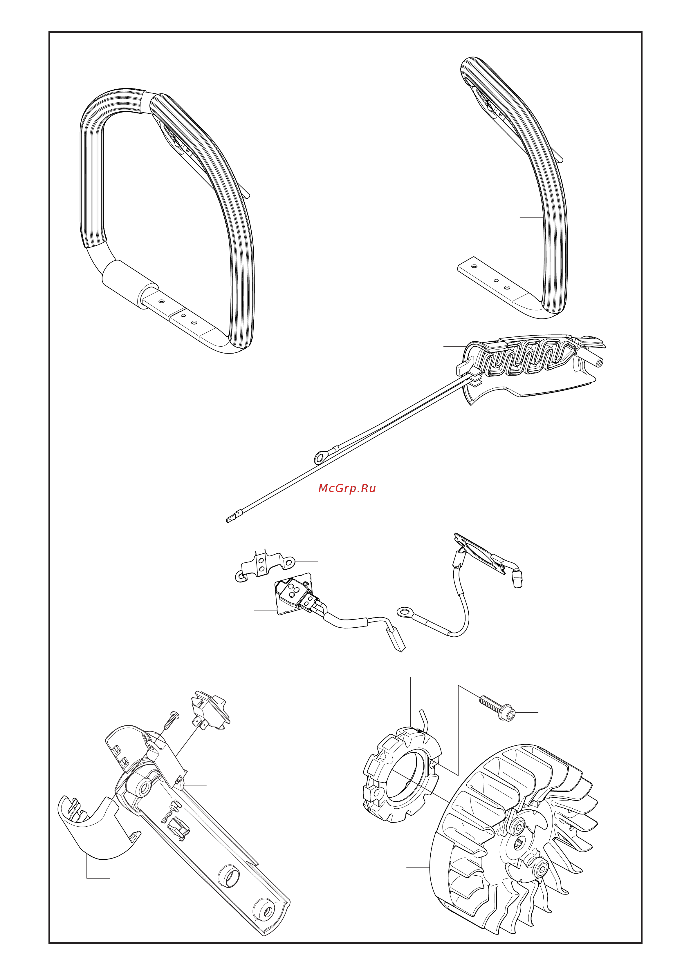 Husqvarna 575 XP (2007) parts Руководство по эксплуатации онлайн [19/22] 770825
