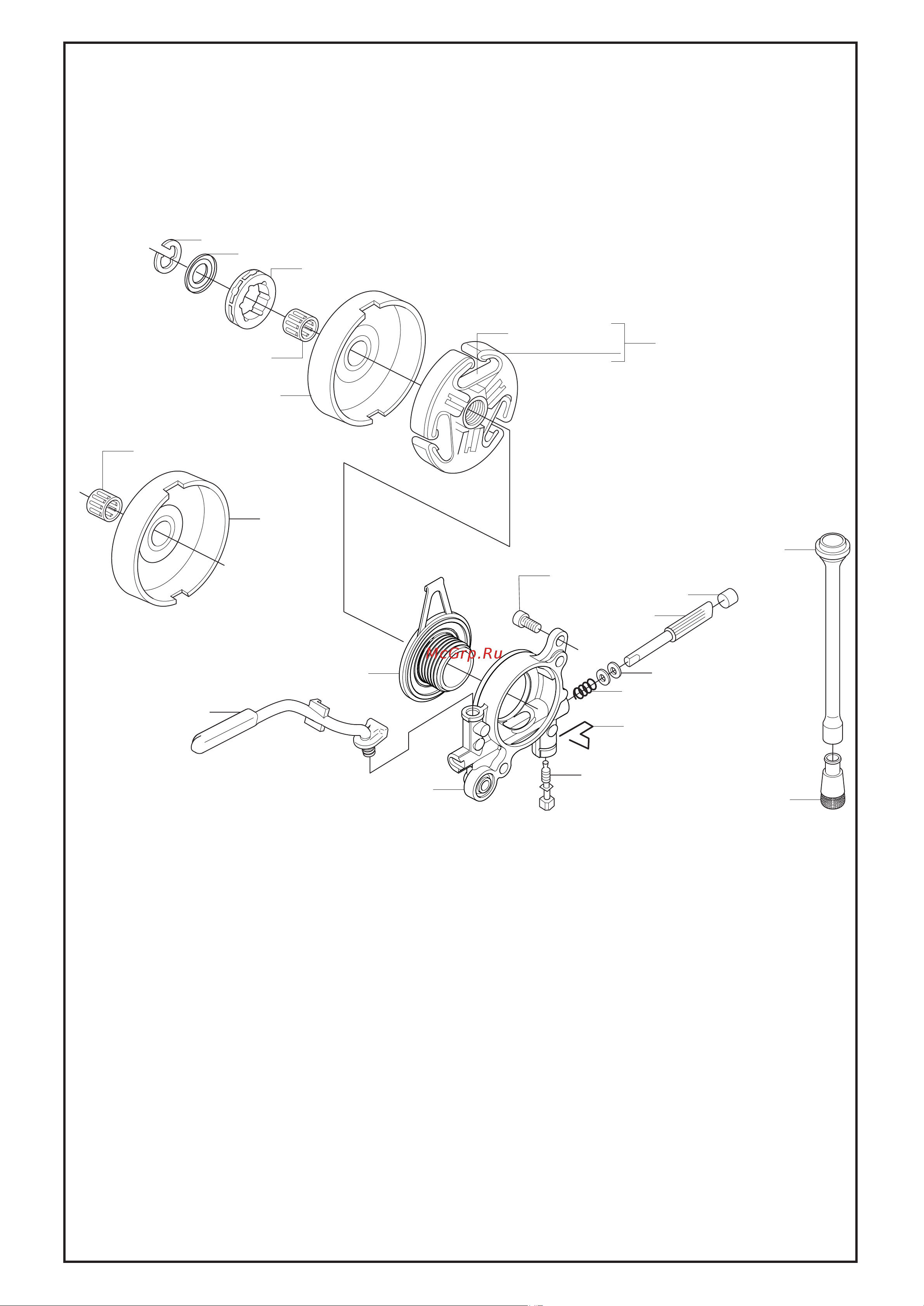 Husqvarna 575 XP (2007) parts Руководство по эксплуатации онлайн [4/22] 770825