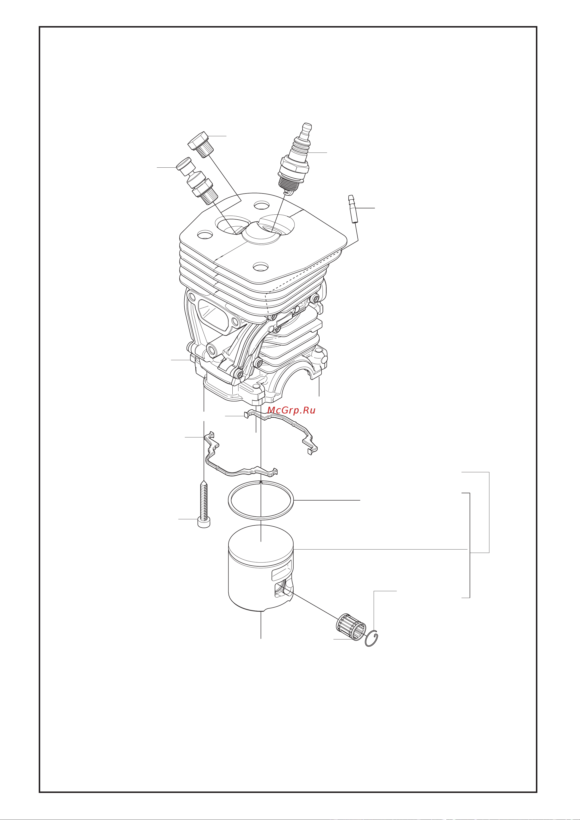 Husqvarna 455e (2007) parts Руководство по эксплуатации онлайн [10/19] 770826
