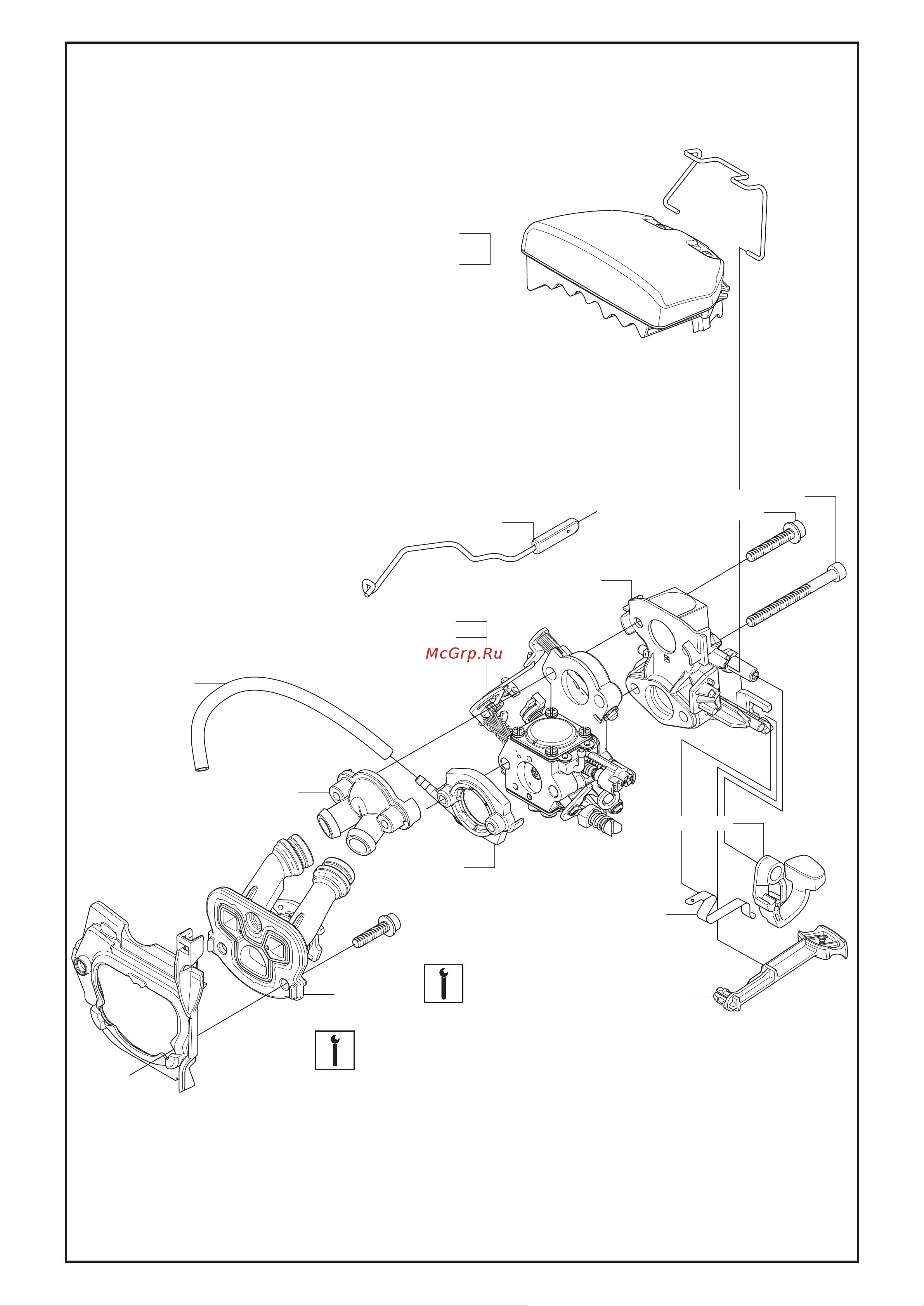 Husqvarna 455e (2007) parts Руководство по эксплуатации онлайн [9/19] 770826