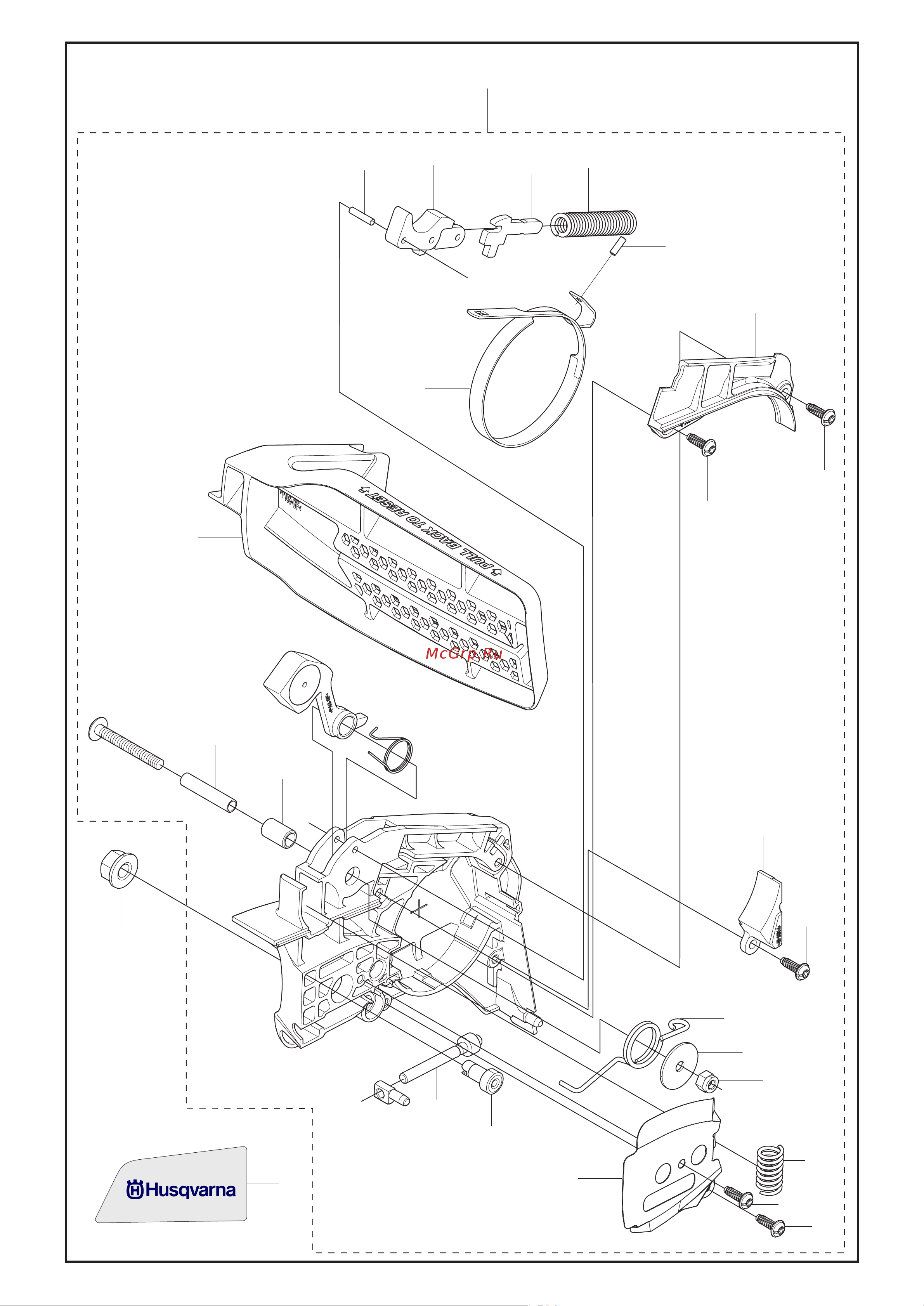 Husqvarna T435 (2009) parts Руководство по эксплуатации онлайн [2/27] 770827