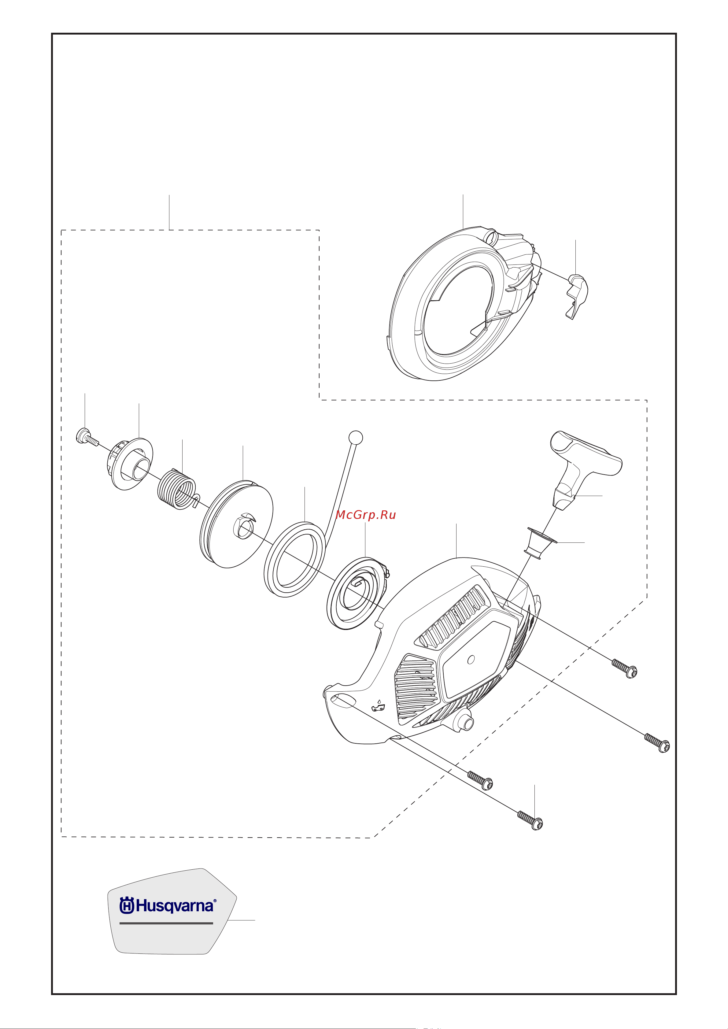 Husqvarna T435 (2009) parts Руководство по эксплуатации онлайн [8/27] 770827