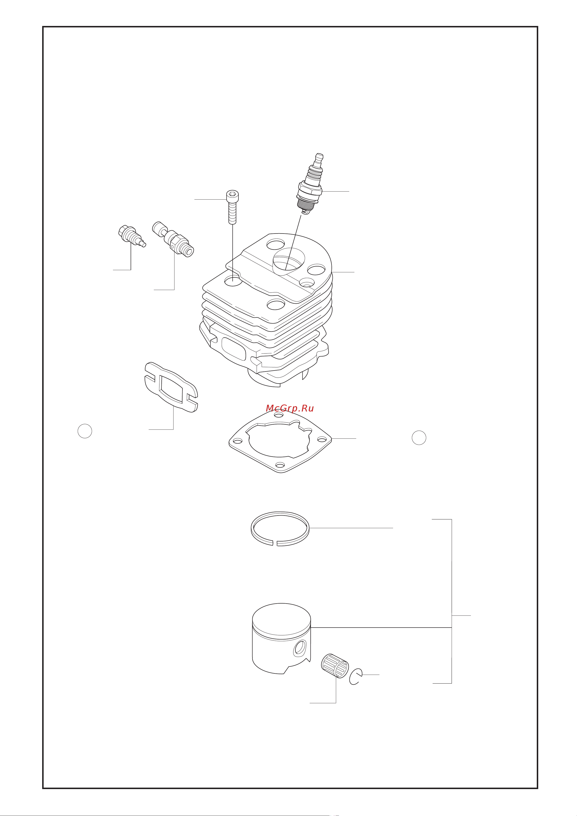 Husqvarna 55 (2007) parts Руководство по эксплуатации онлайн [5/14] 770829