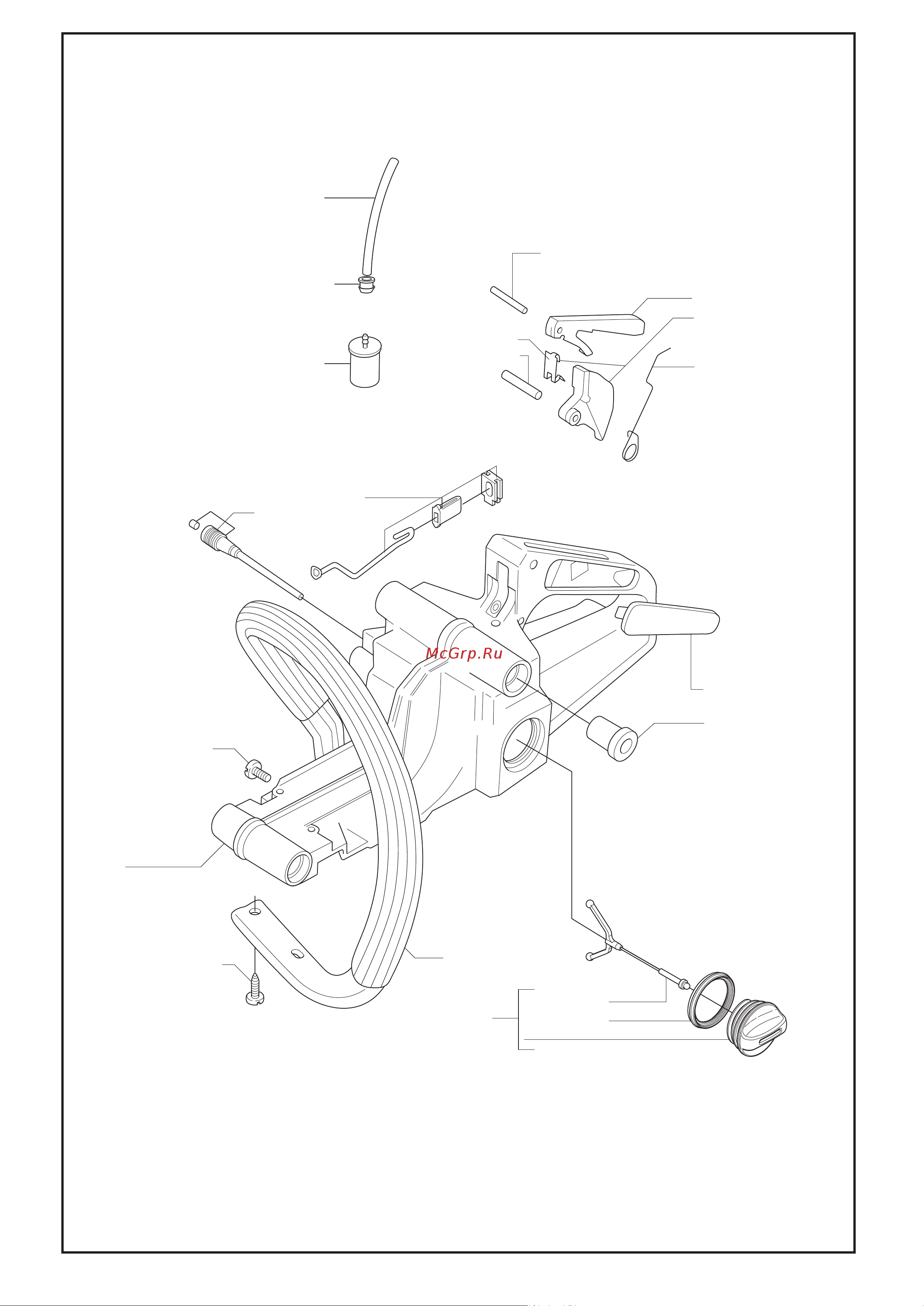 Husqvarna 55 (2007) parts Руководство по эксплуатации онлайн [6/14] 770829