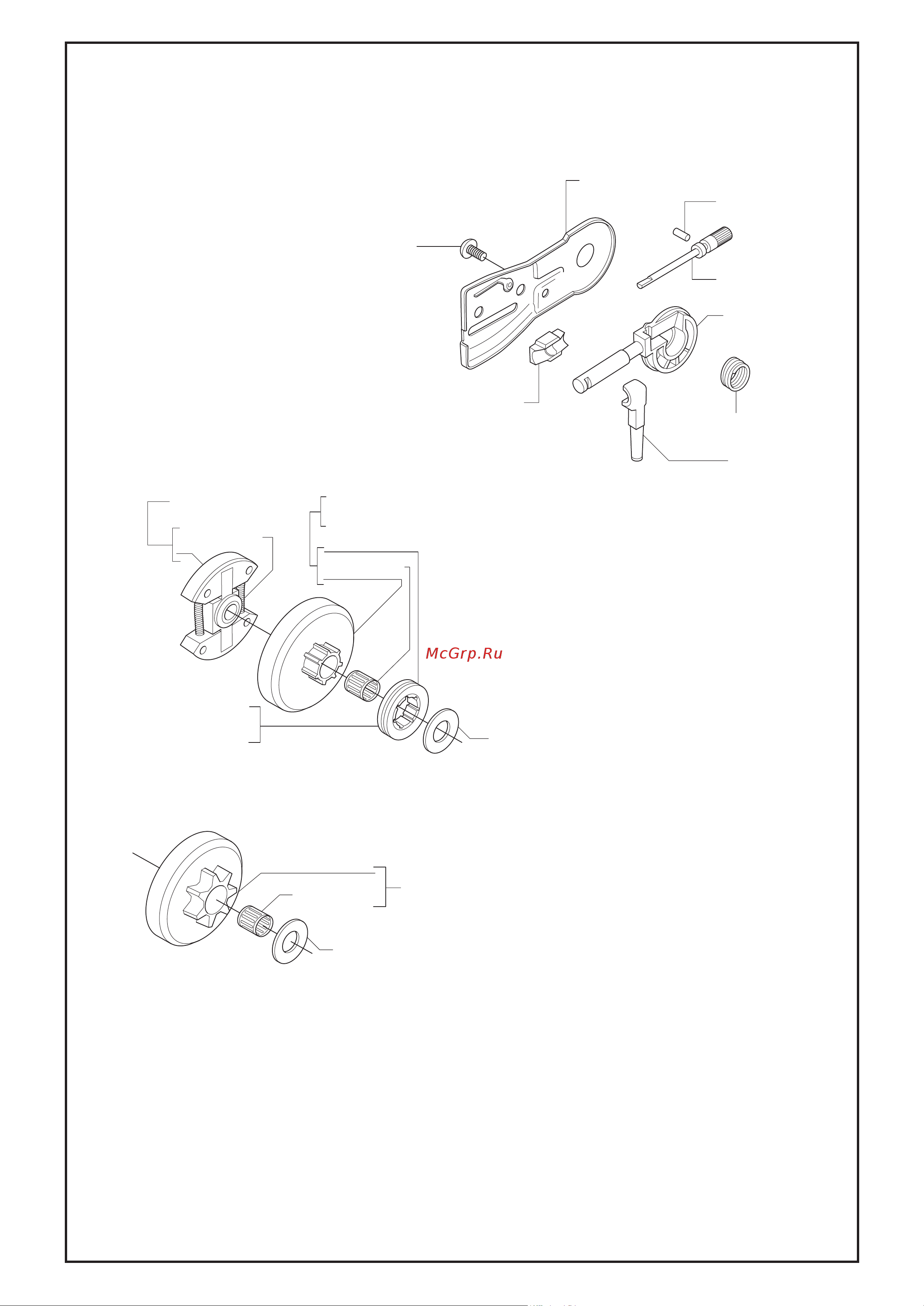Husqvarna 55 (2007) parts Руководство по эксплуатации онлайн [9/14] 770829