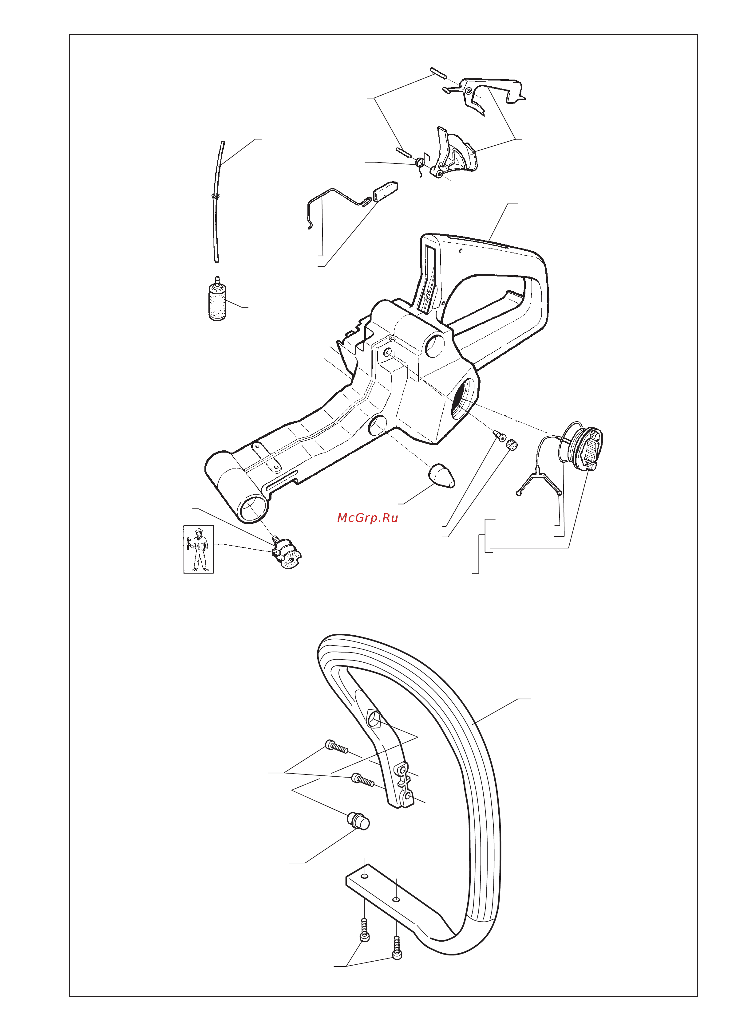 Husqvarna 141 (1998) parts Руководство по эксплуатации онлайн [5/8] 770831