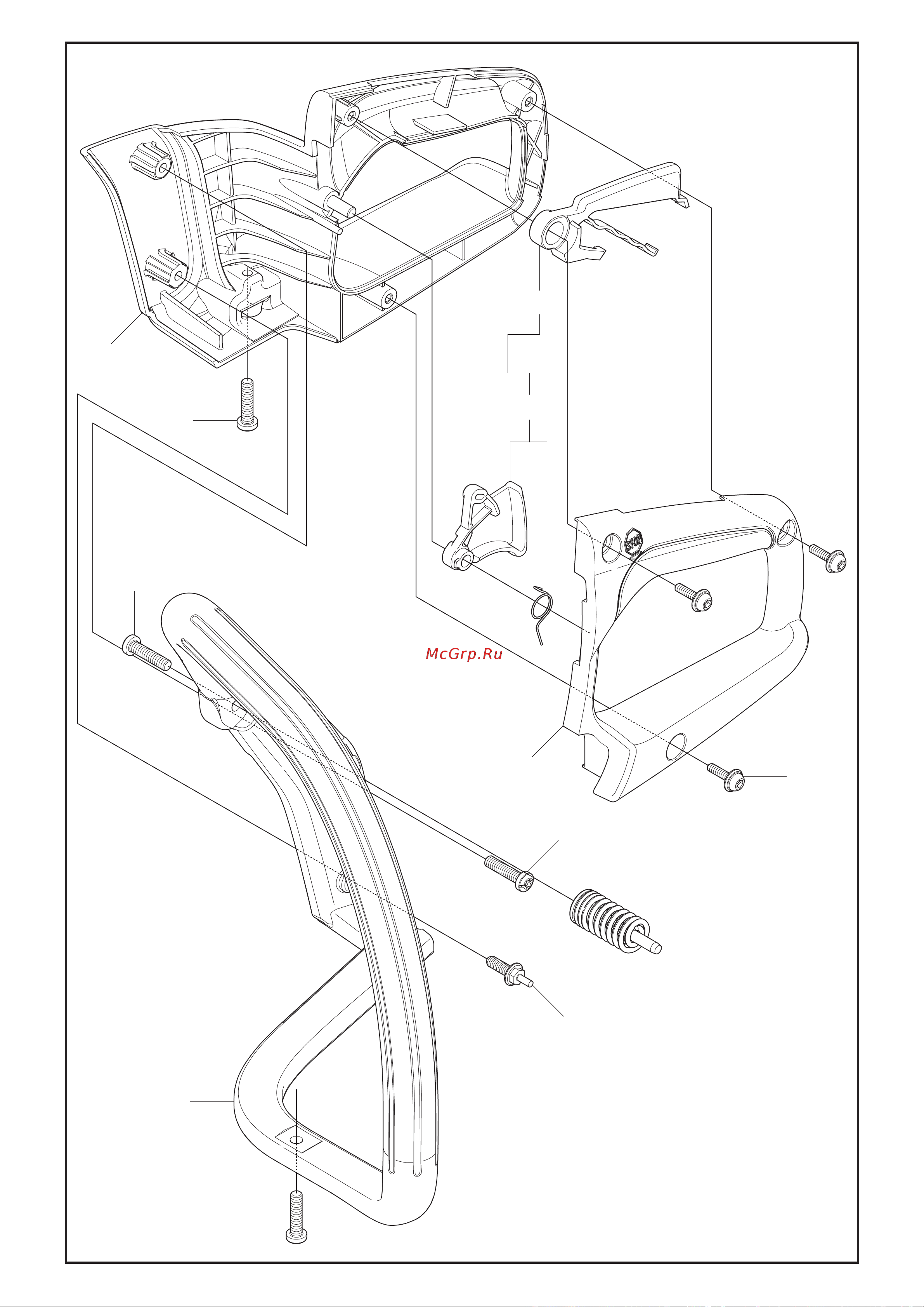 Husqvarna 235 (2008) parts Руководство по эксплуатации онлайн [28/33] 770845