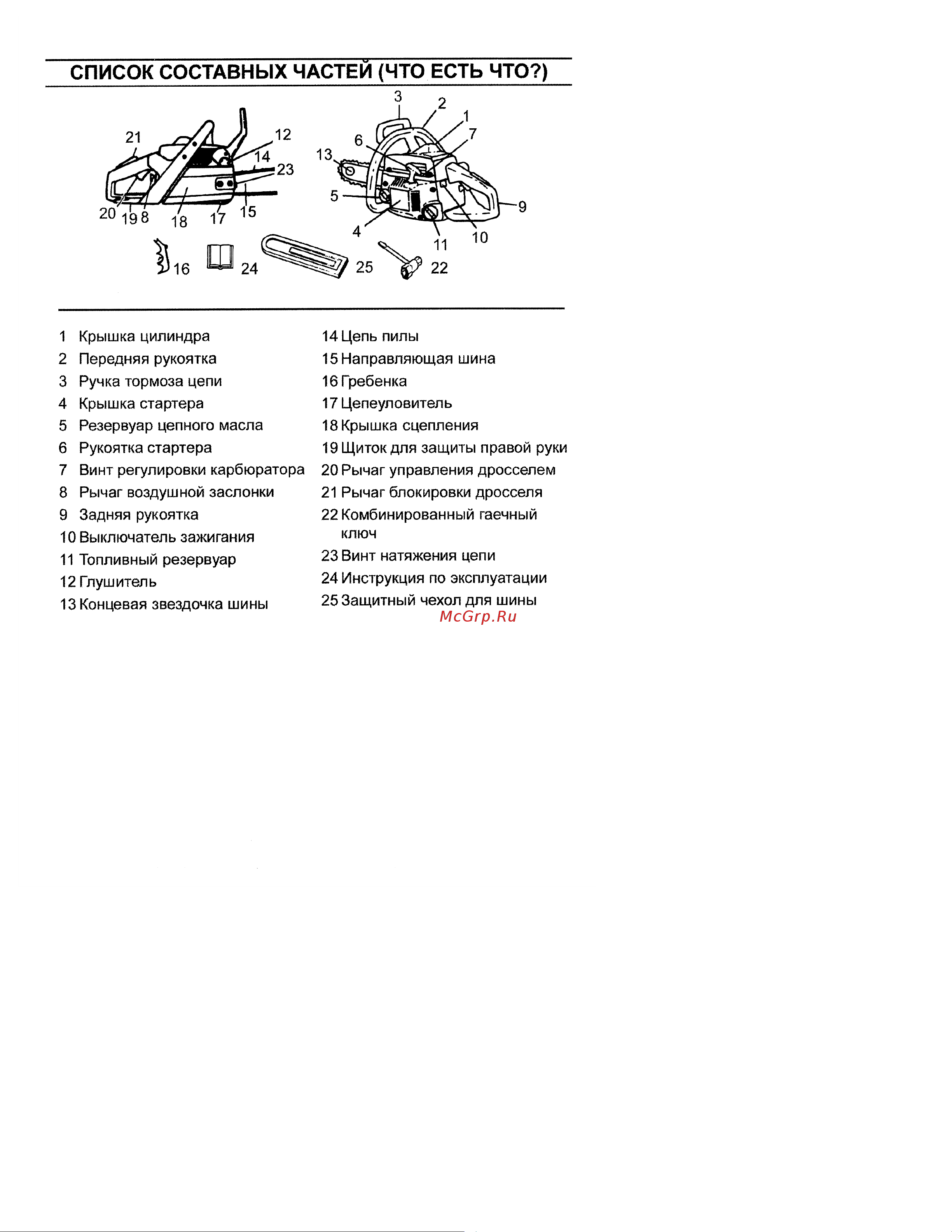 Husqvarna 136 (2004) Руководство по эксплуатации онлайн [3/32] 770847