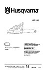 Husqvarna 137 (2005) Руководство по эксплуатации