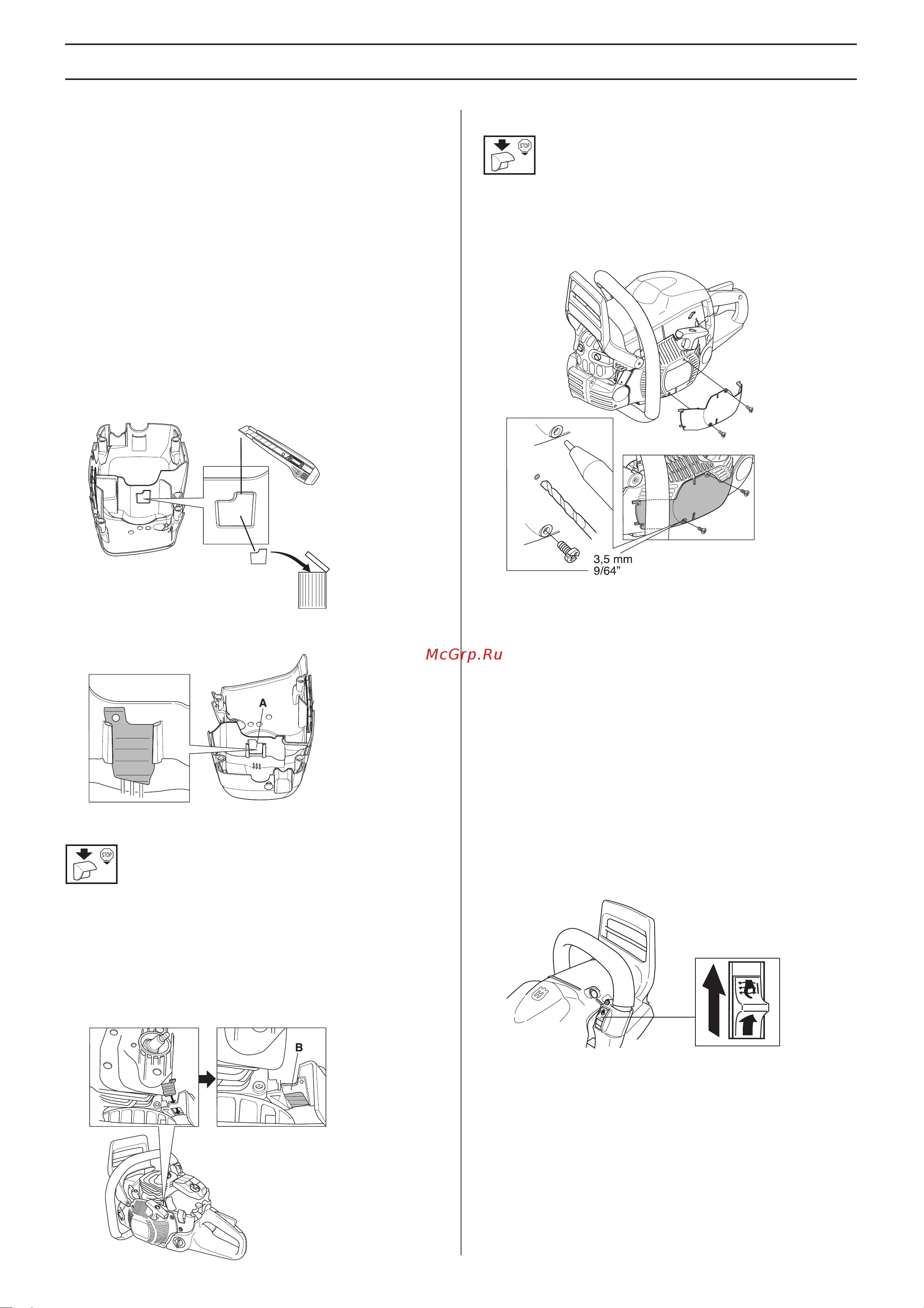 Husqvarna 570 (2007) [37/44] ˆ š ˆ ˆ