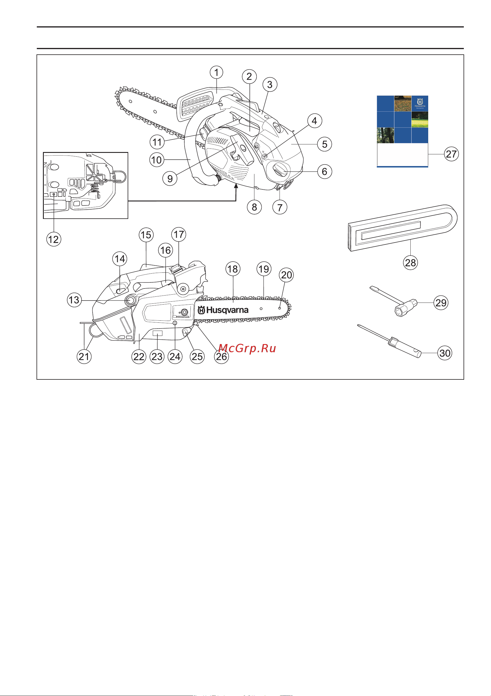 Husqvarna T435 (2009) Руководство по эксплуатации онлайн [5/44] 770886