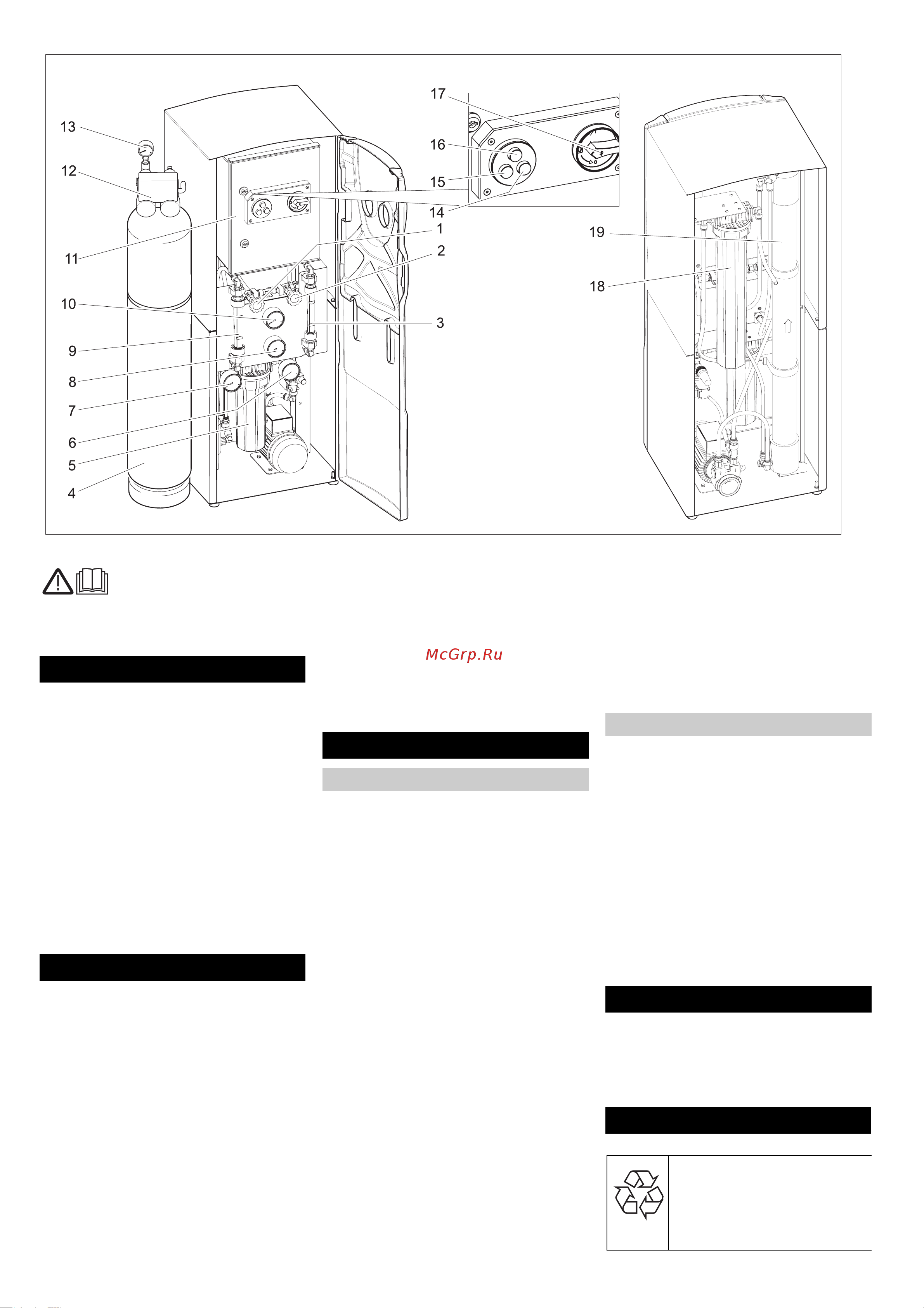 Karcher WPC 100 FW-A [11/112] Contents