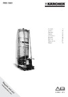 Karcher RBS 6014 Руководство по эксплуатации