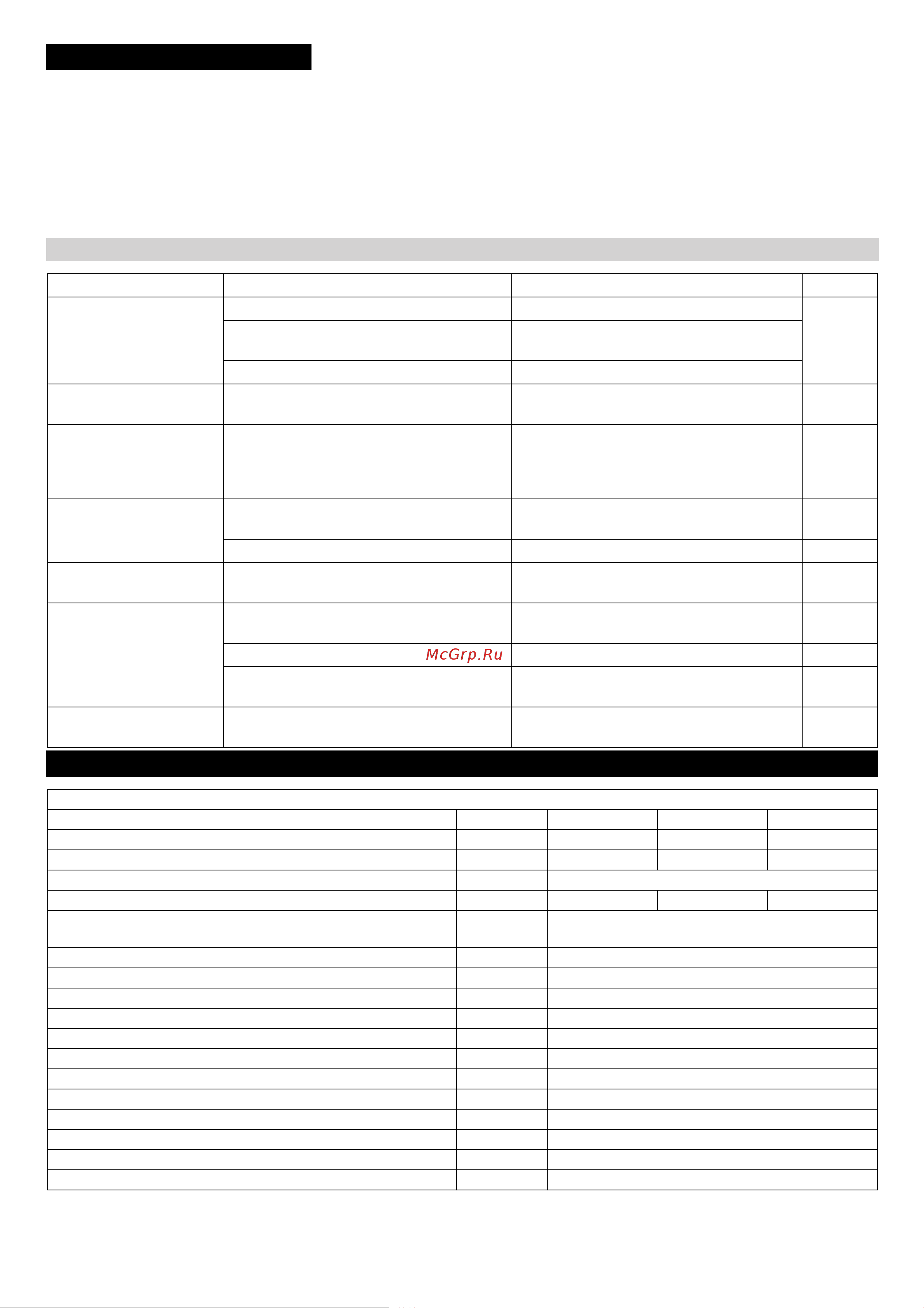 Karcher RBS 6014 [19/88] Technical specifications