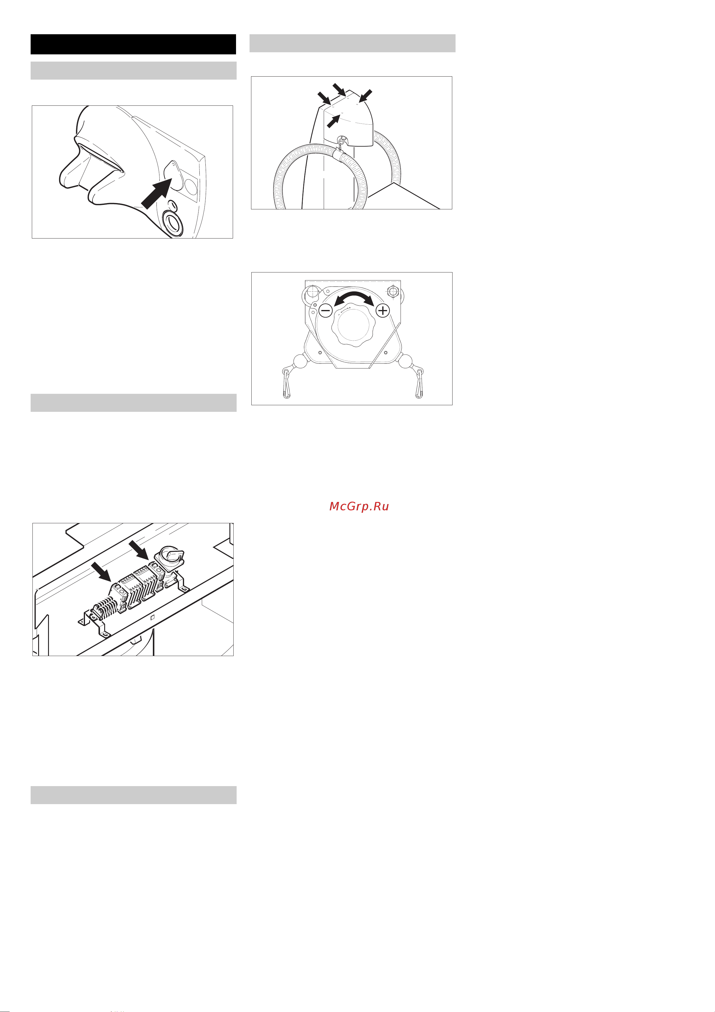 Karcher DUO SB-SAUG-OS-W [103/164] Obsluha
