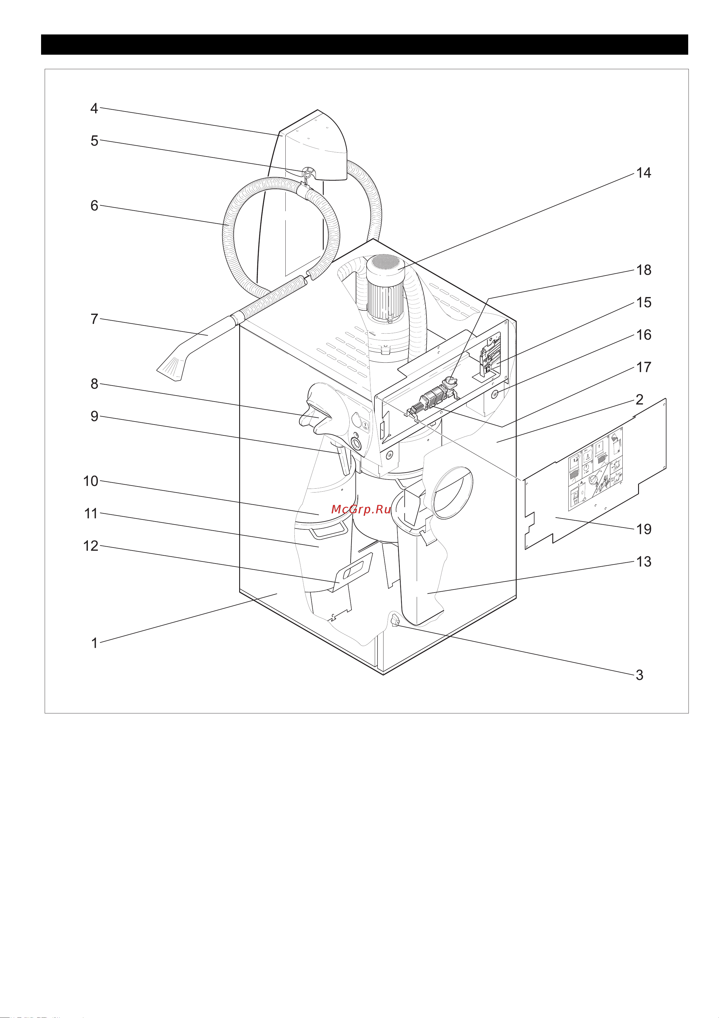 Karcher DUO SB-SAUG+SL-G [18/164] Éléments de l appareil