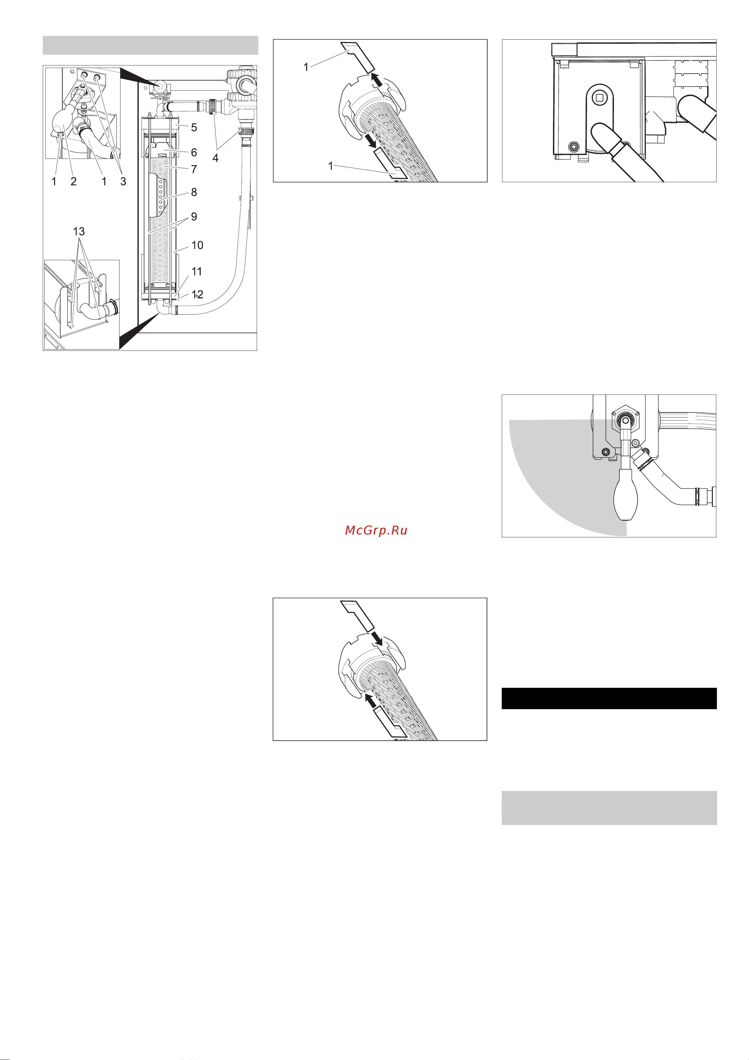 Karcher WRP 1000 COMPACT [64/70] Traucējumu novēršana