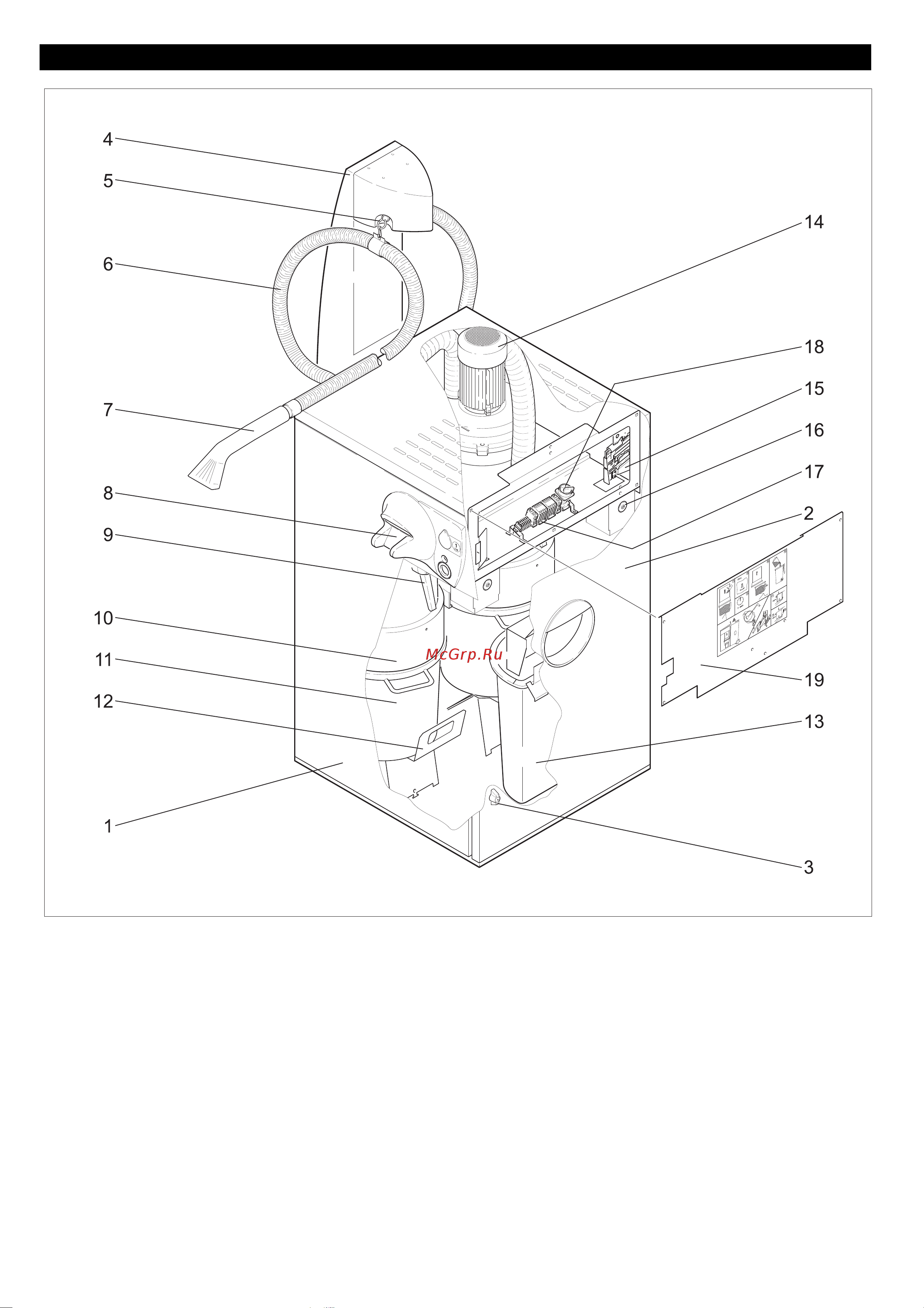 Karcher DUO SB-SAUG.O.SL [137/164] Елементи приладу