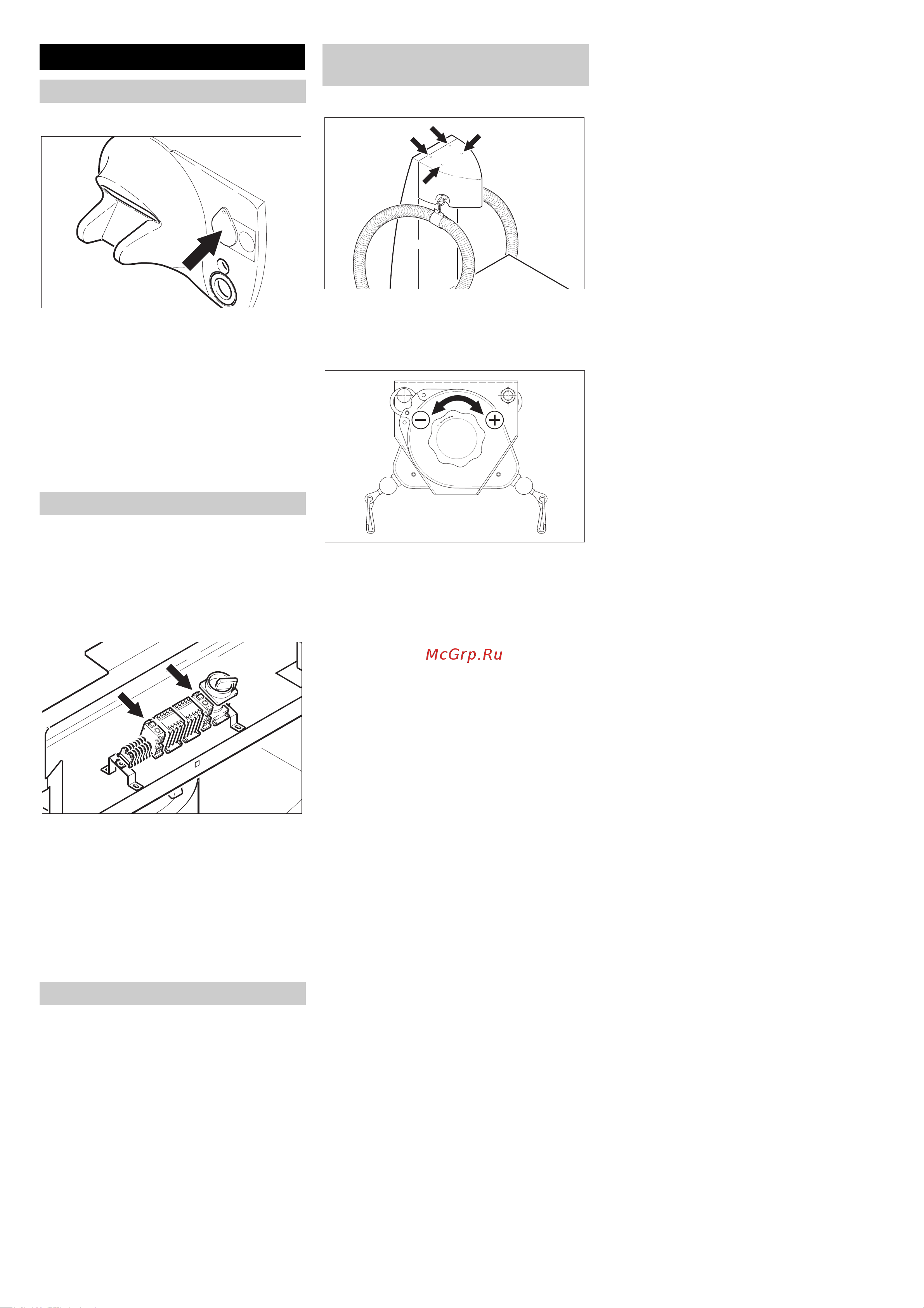 Karcher Mono SB-Sauger [61/164] Betjening