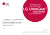 LG Gaming 27GN800-B Руководство по эксплуатации