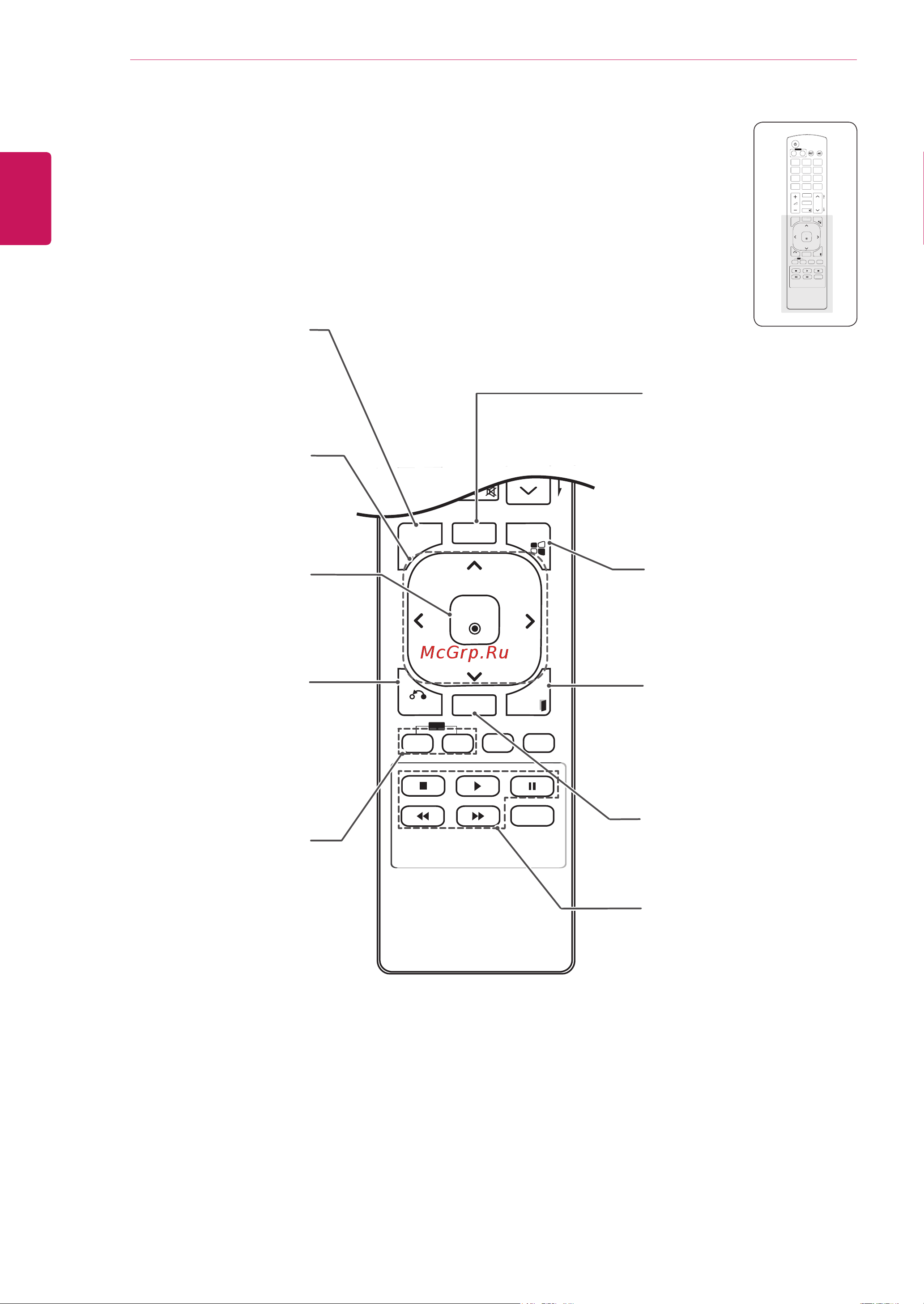 LG 42WL10MS-B [14/82] Руcckий