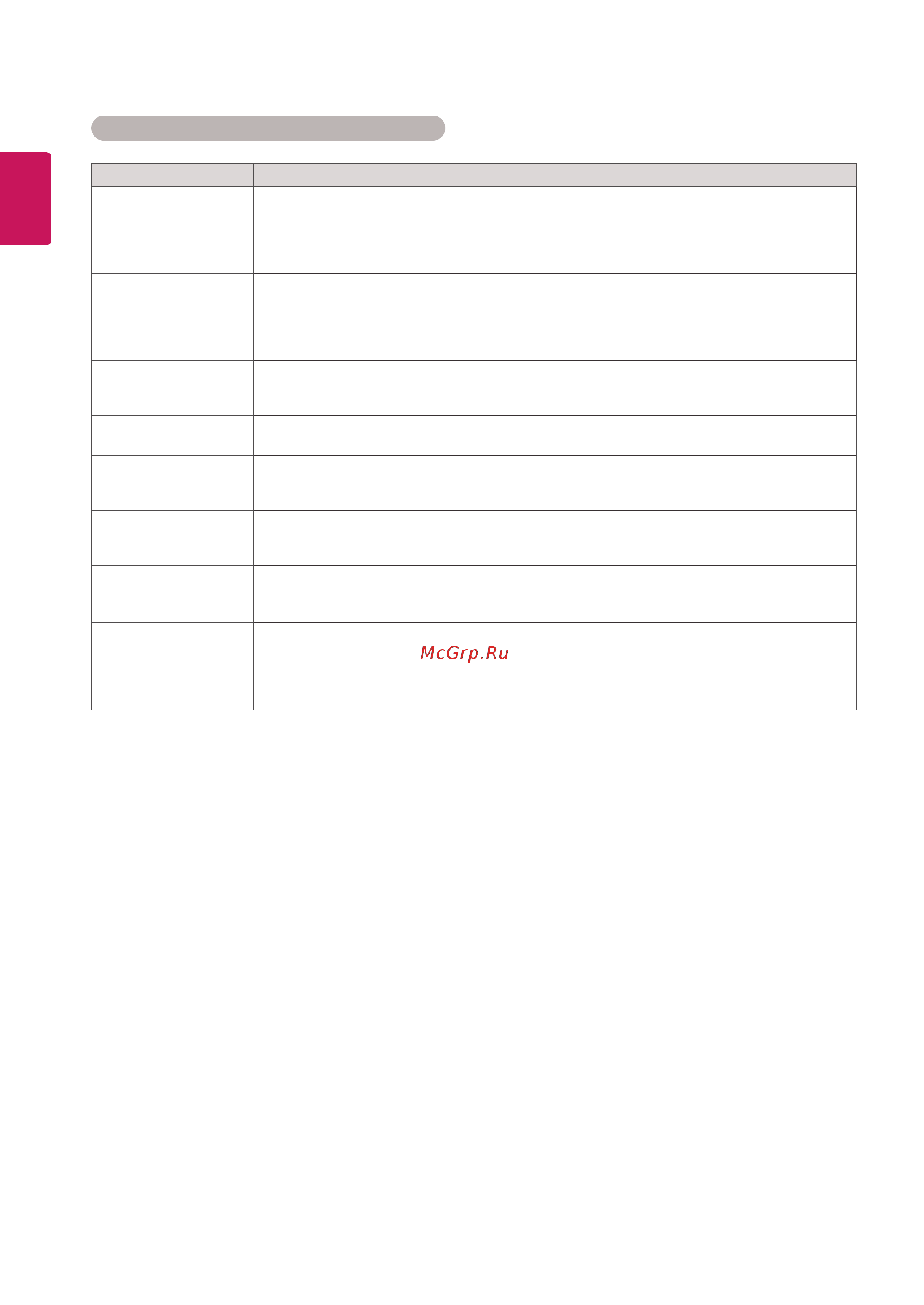 LG 42WL10MS-B [42/82] Руcckий