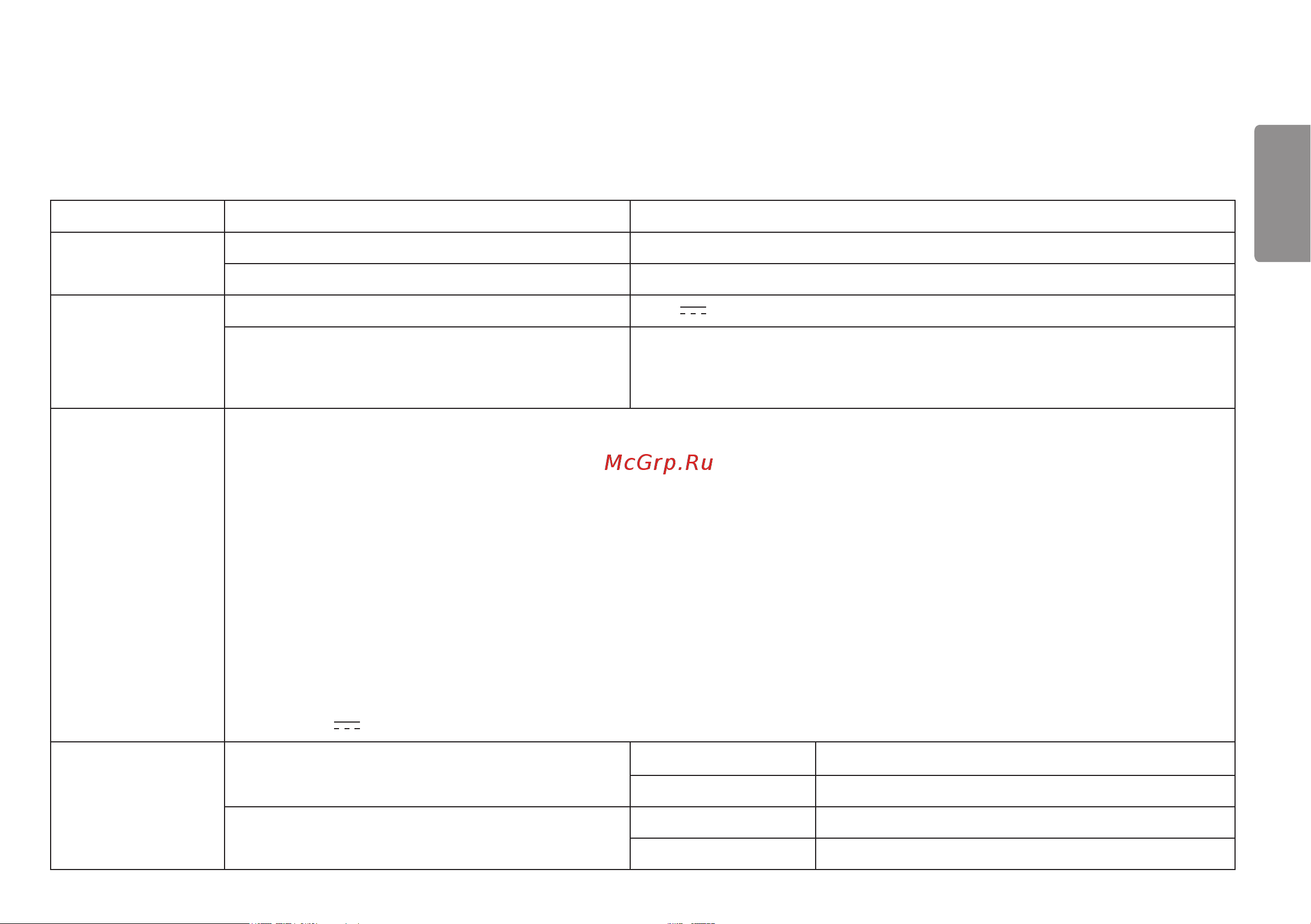 LG UltraGear 24GN650-B.ARUZ [37/48] Технические характеристики