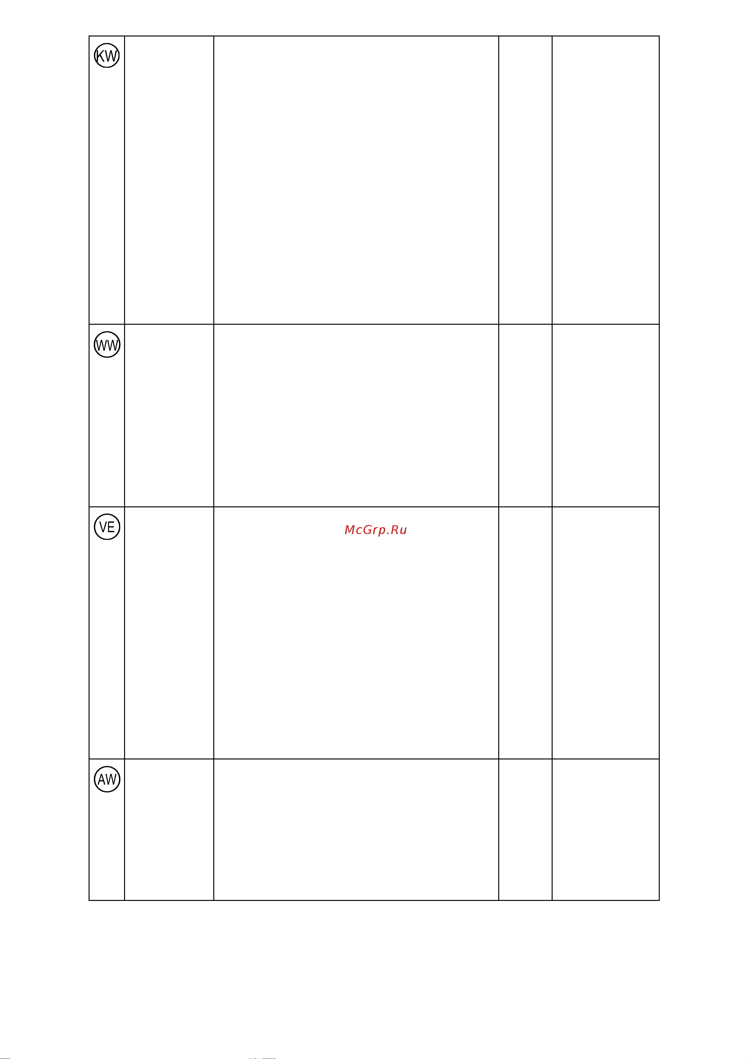 Miele PG 8536 LFM [5/8] Монтажный план pg 8536 состояние 01 9 009