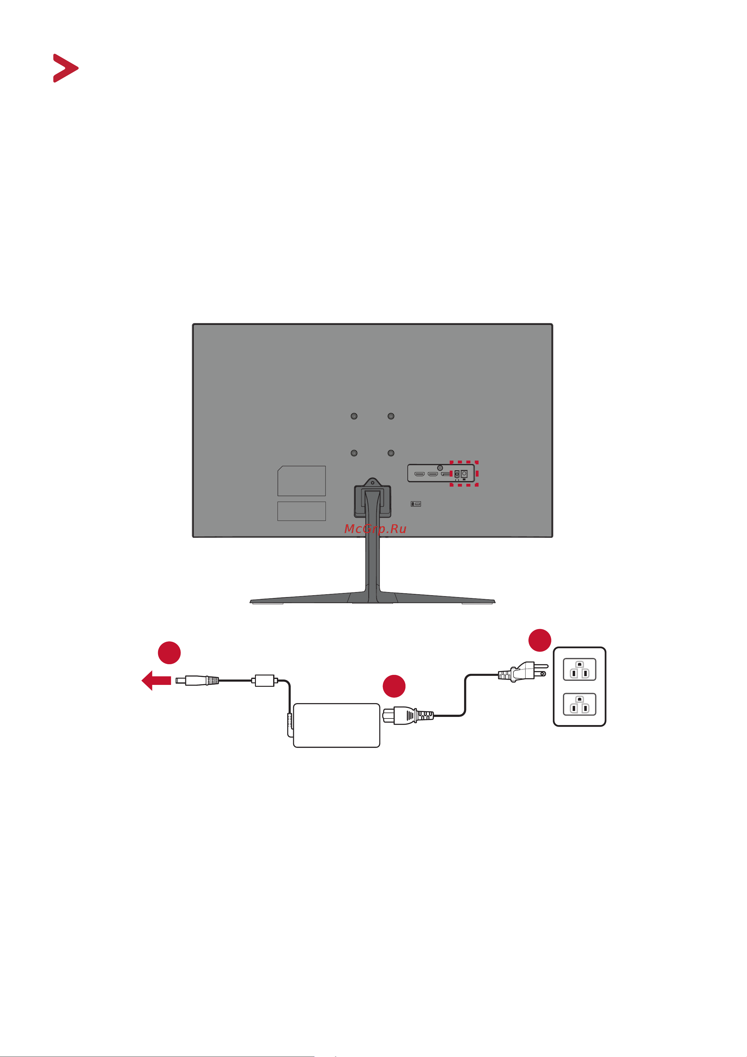 Viewsonic VX2718-PC-MHD [13/43] Подключение устройств