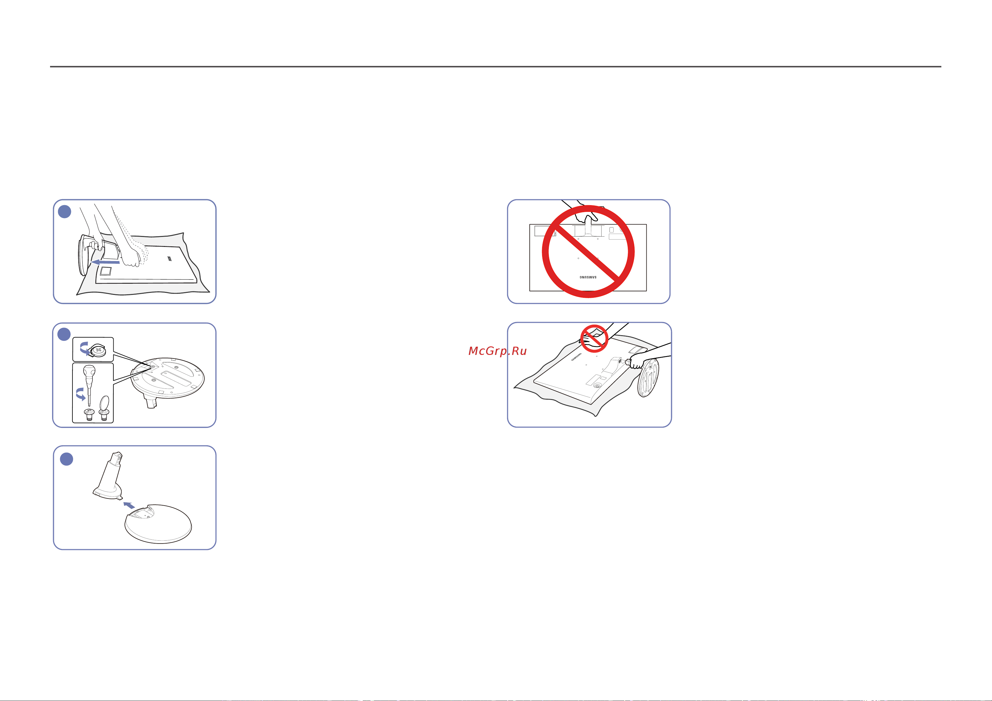 Samsung S27F358FWI (F358FWIXCI) [20/44] Снятие подставки s22f350fh s22f352fh s22f354fh s24f350fh s24f352fh s24f354fh s24f359fh s27f350fh s27f352fh s27f354fh s27f359fh s32f351fu