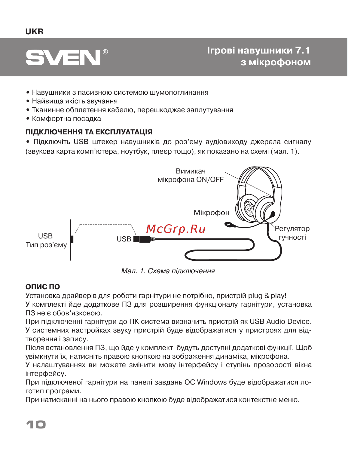 Sven AP-U980MV (SV-015633) [10/23] Ігрові