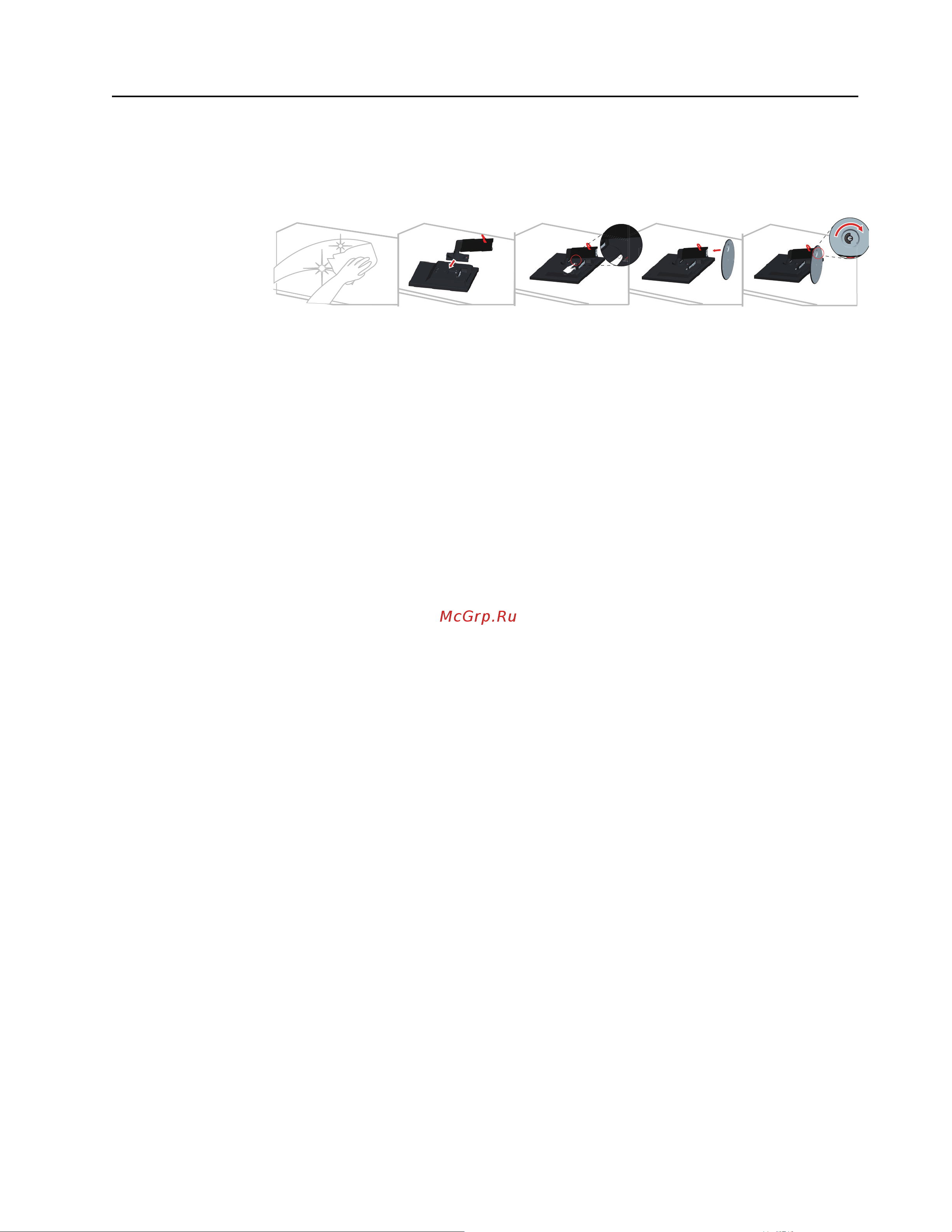 Lenovo ThinkVision T23i 61ABMAT1EU [6/40] Замечания по использованию