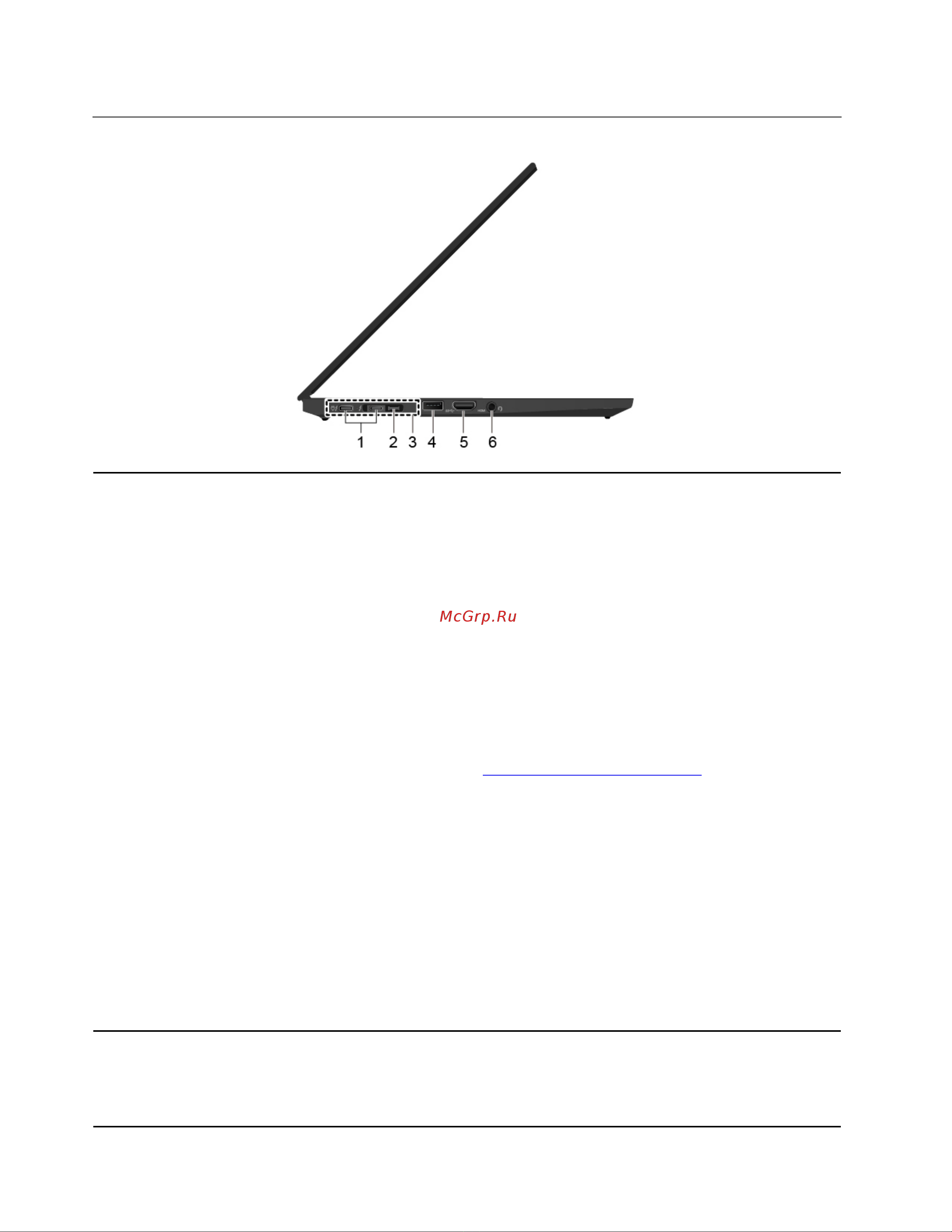 Lenovo ThinkPad X1 Carbon 7 20QD003KRT [10/120] Вид слева