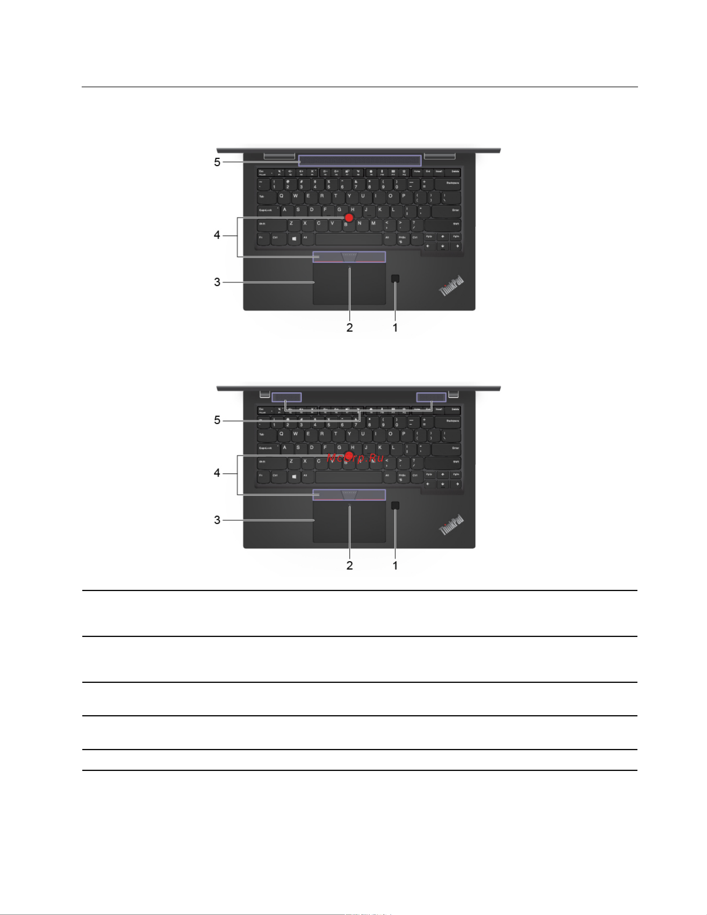 Lenovo ThinkPad X1 Carbon 7 20QD003KRT [9/120] Вид основания