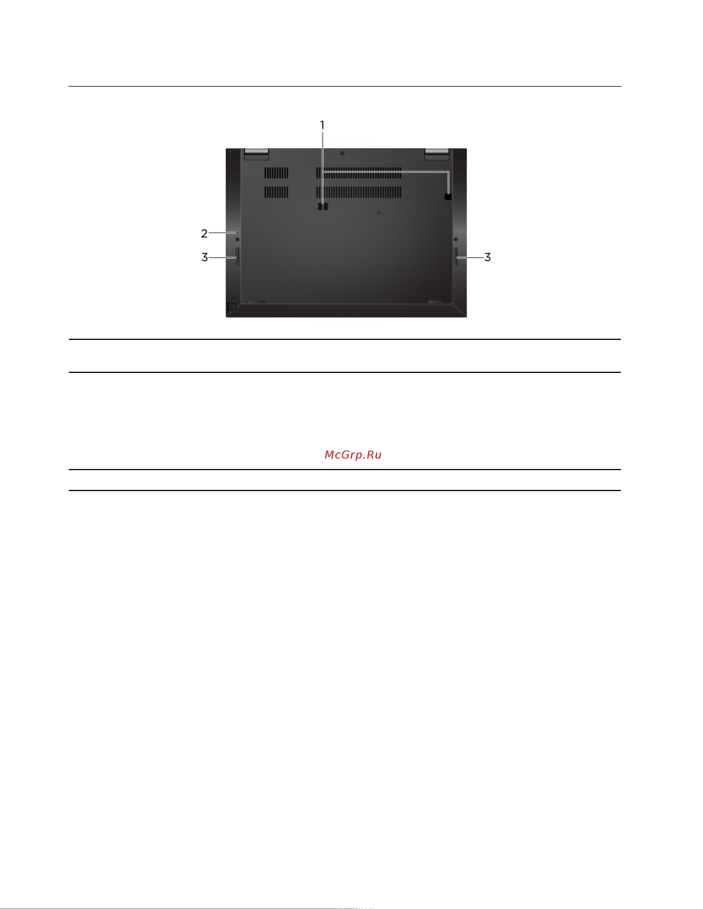 Lenovo ThinkPad X390 Yoga 20NN002HRT [14/120] Вид снизу