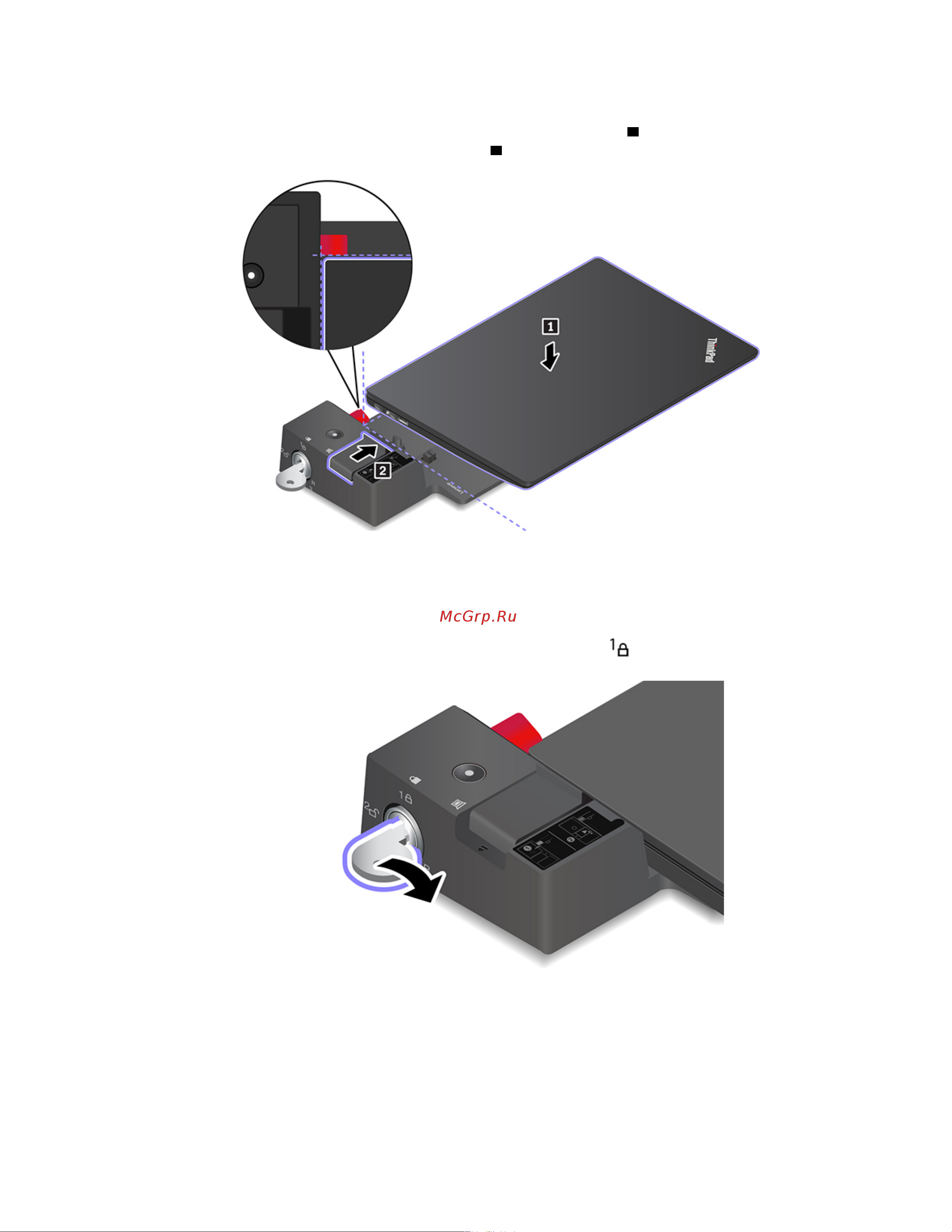 Lenovo ThinkPad X390 Yoga 20NN002HRT [45/120] Отсоединение док станции
